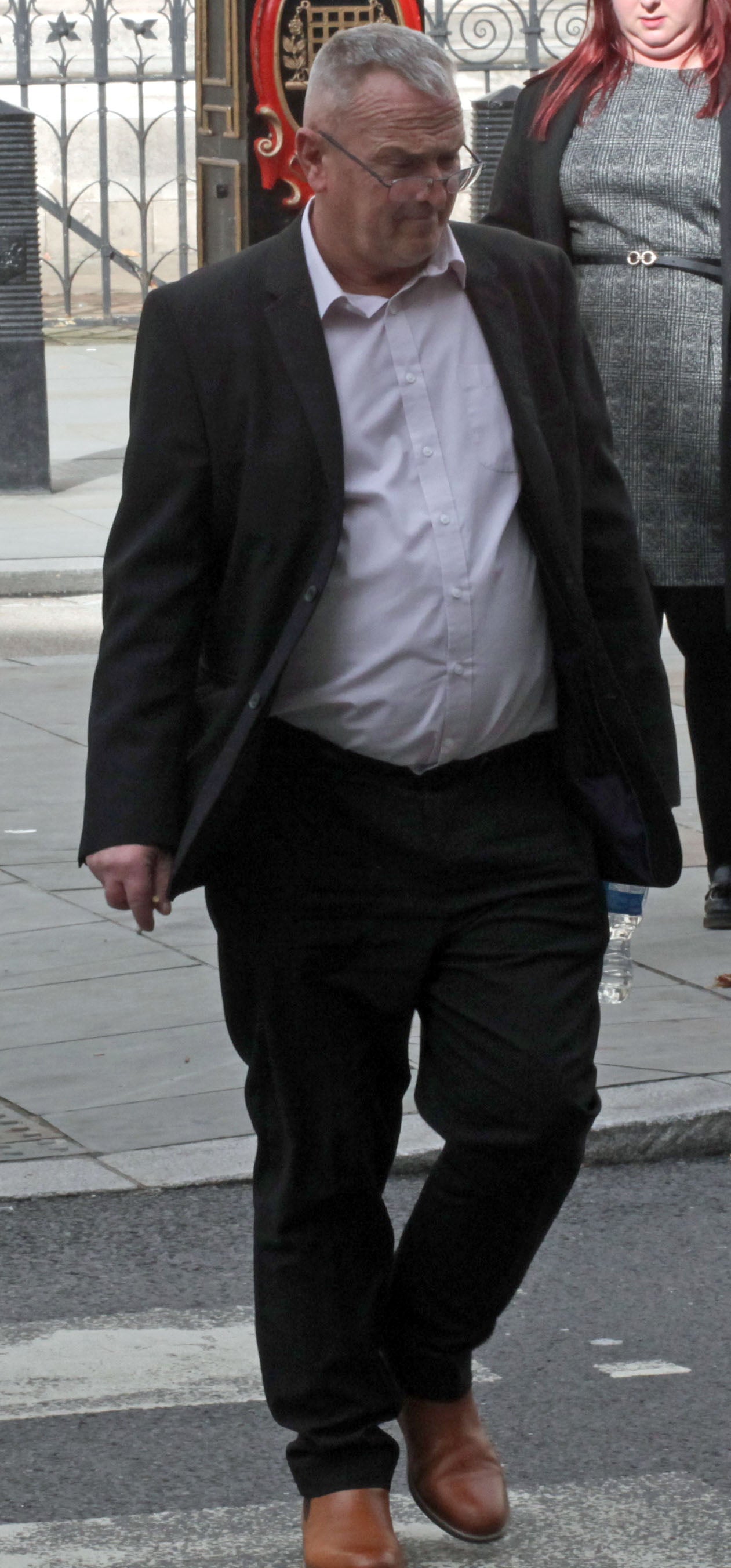 Robert McCarthy said his neighbours' actions had destroyed his family's privacy