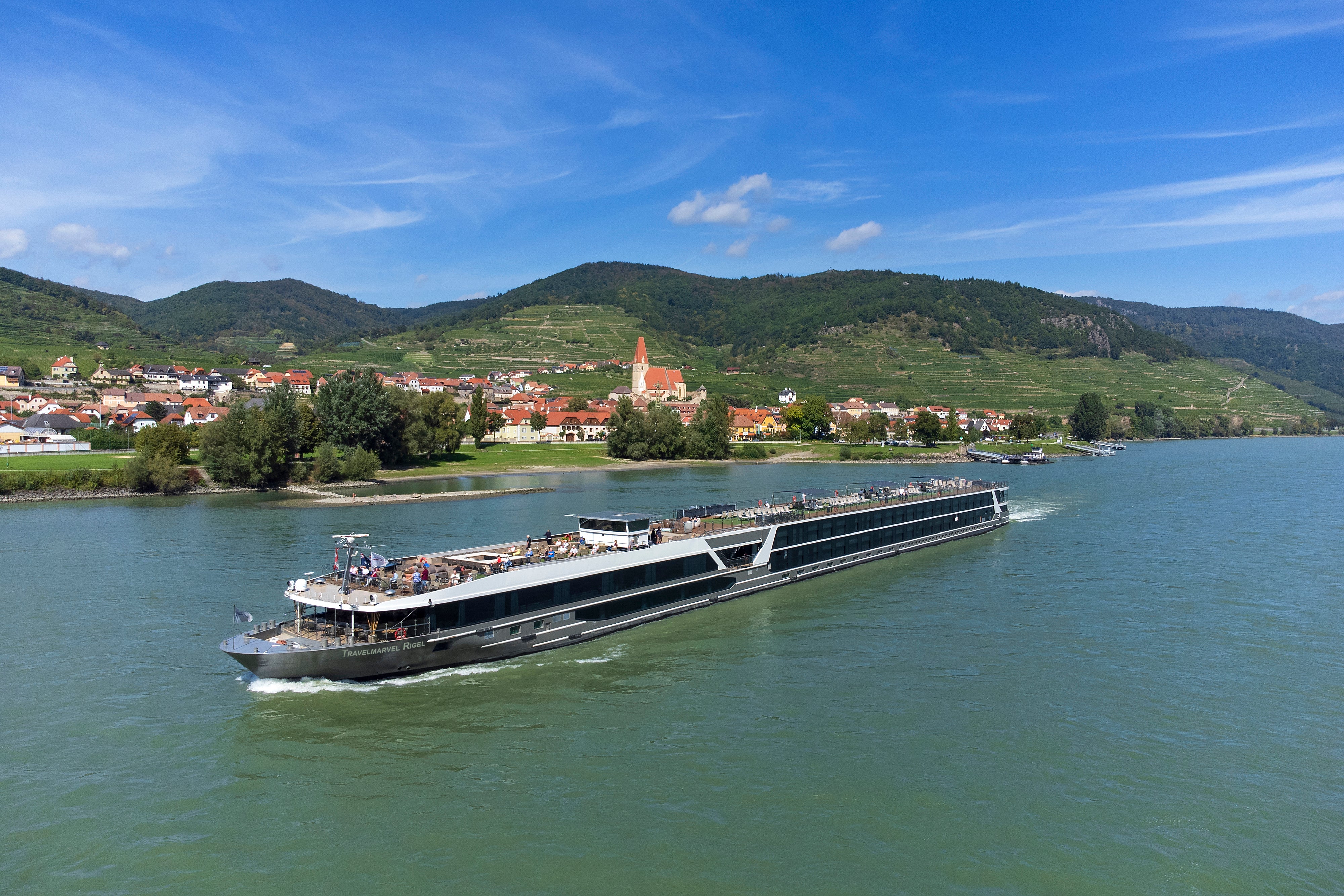 TM Rigel is the latest luxury ship from Travelmarvel