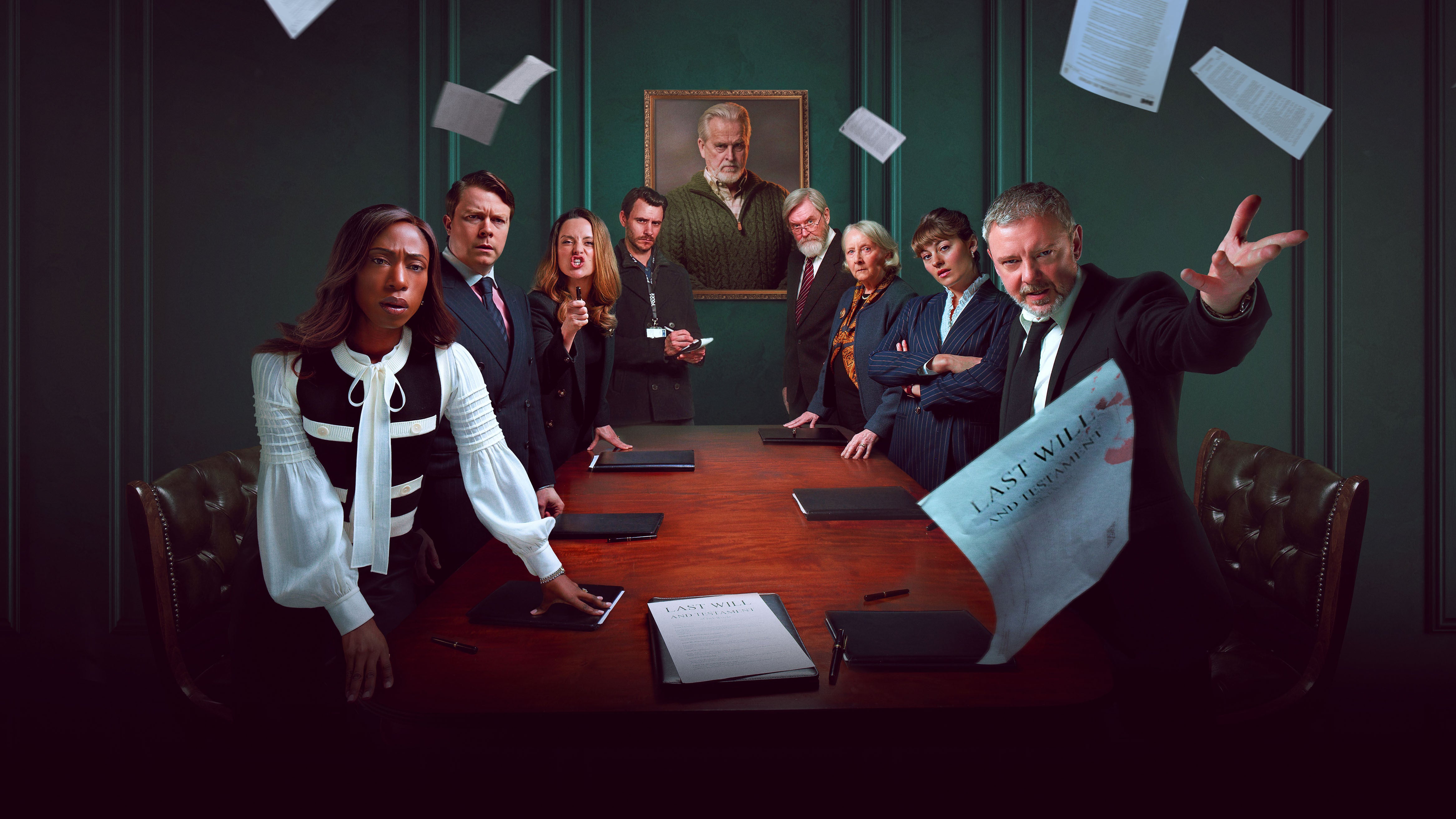 The cast of 'I, Jack Wright'