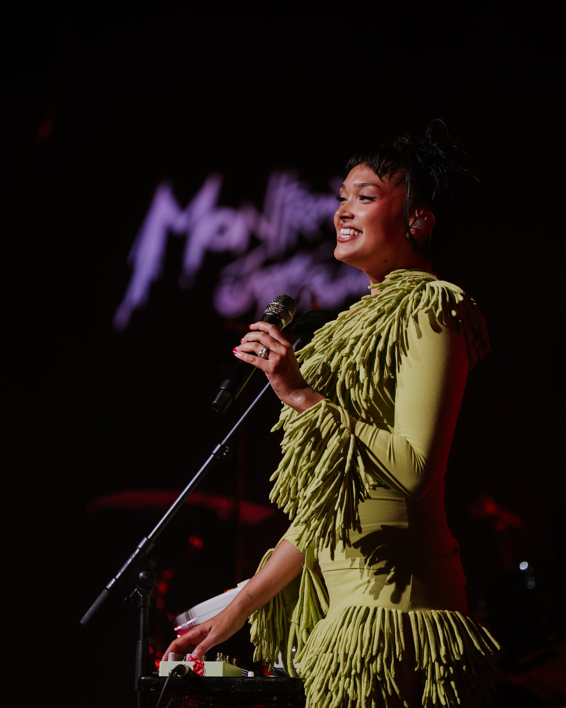 Joy Crookes dazzles Montreux Jazz Festival with a charismatic performance