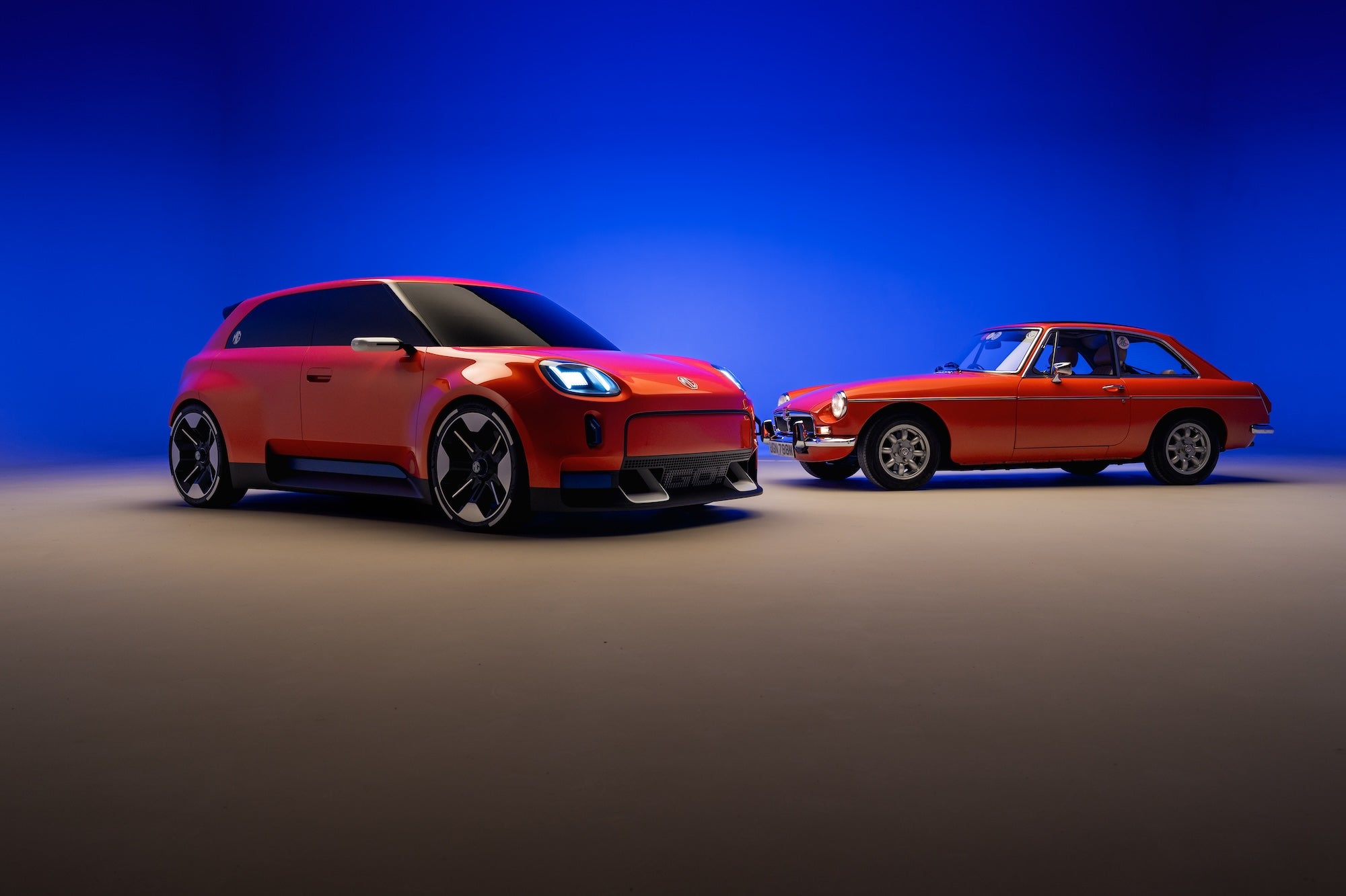 MG unveils Go! concept for compact electric hatchback due in 2027