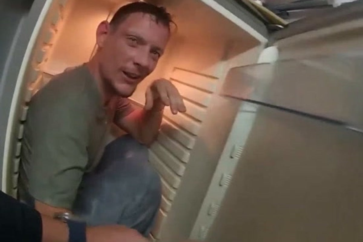 ‘Violent abuser’ who made victim ‘bark like dog’ found hiding in fridge