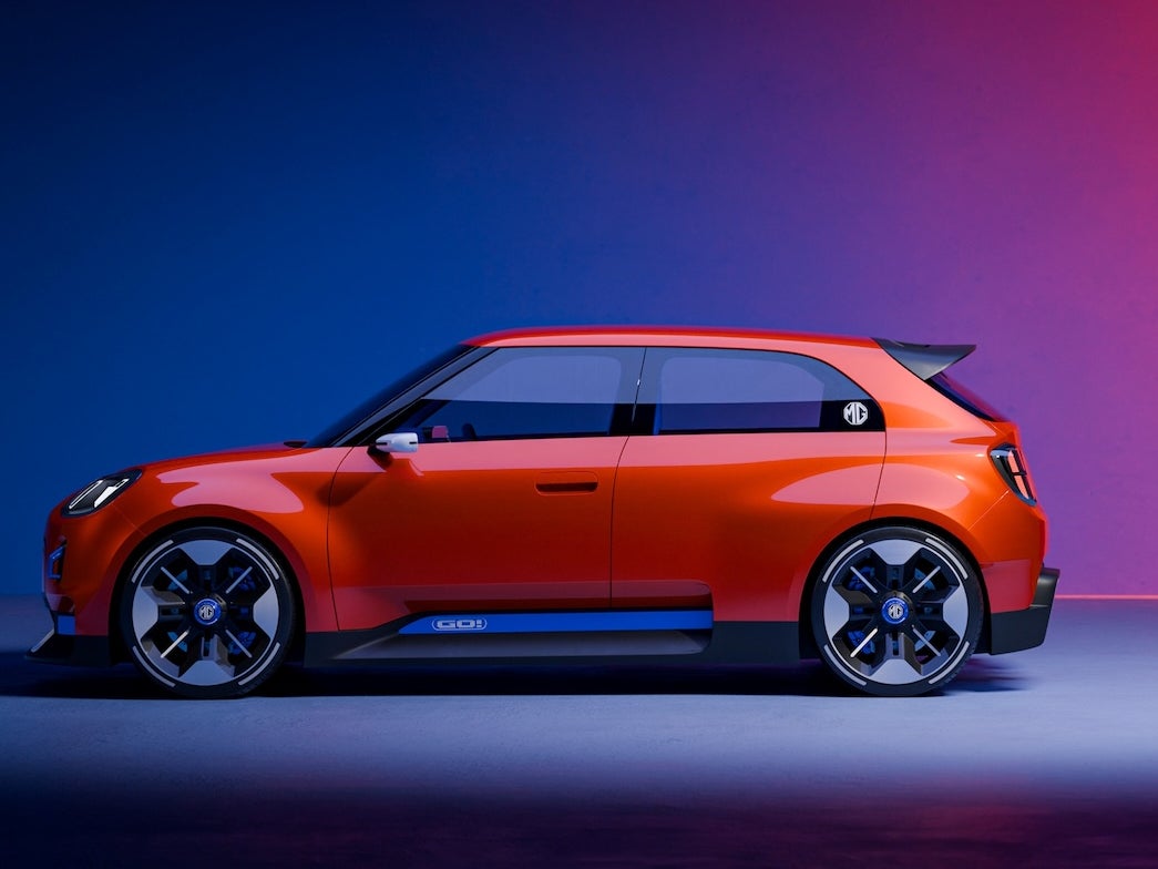 The MG2 will be a compact, five-door, all-electric supermini (MG)
