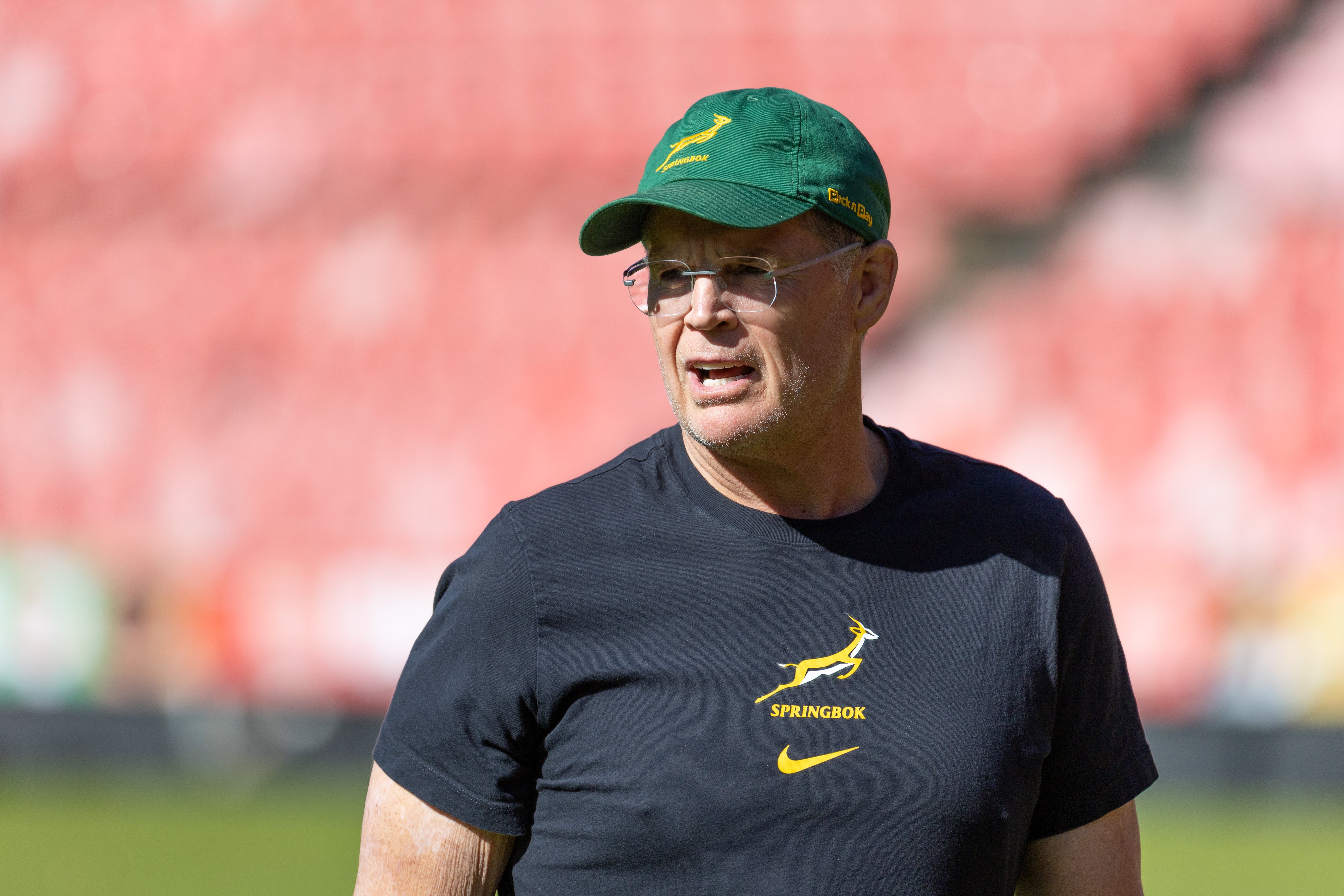 Springboks boss Rassie Erasmus has become a key voice within rugby union (Getty)
