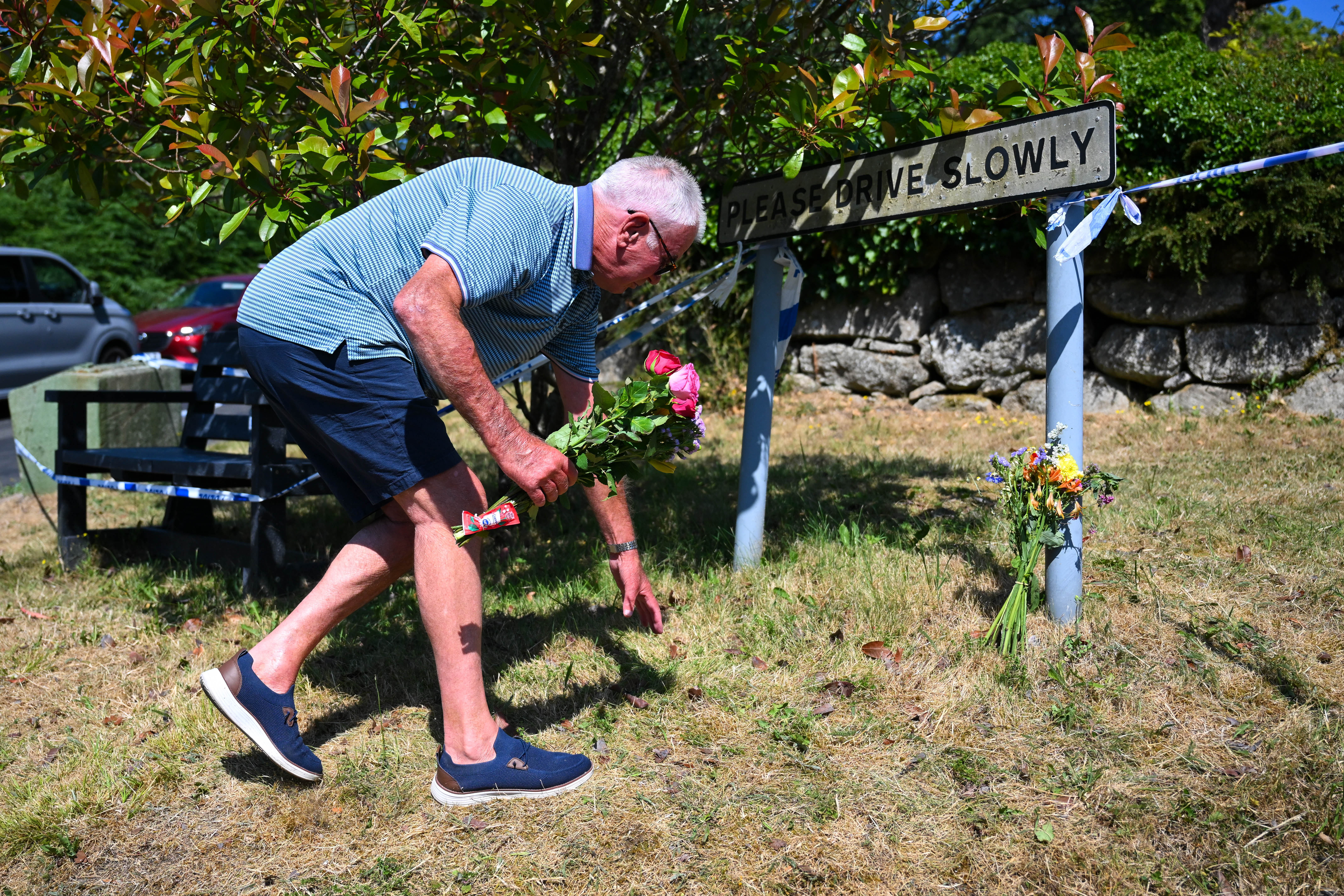 Peter Horrell said Anne Widdecombe ‘loved’ living in the area