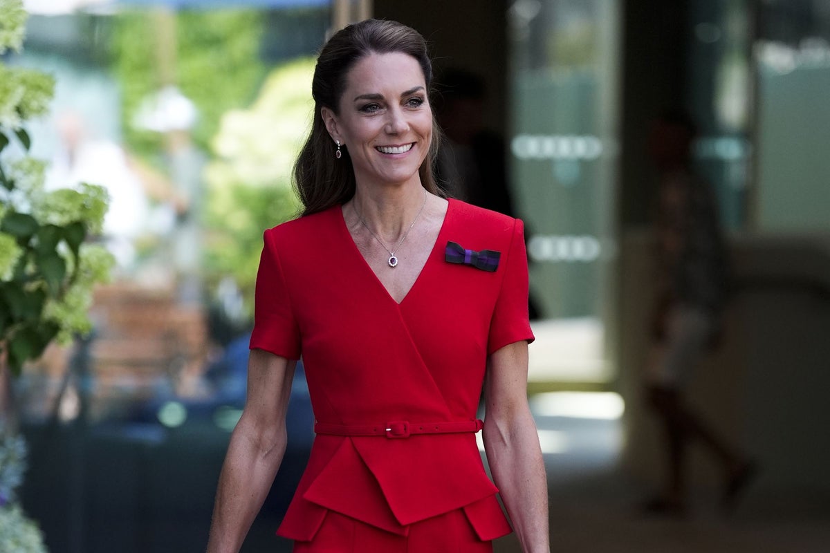 Princess Kate reclaims title of UK’s best-dressed person in annual Tatler list Princess Kate reclaims title of UK’s best-dressed person in annual Tatler list