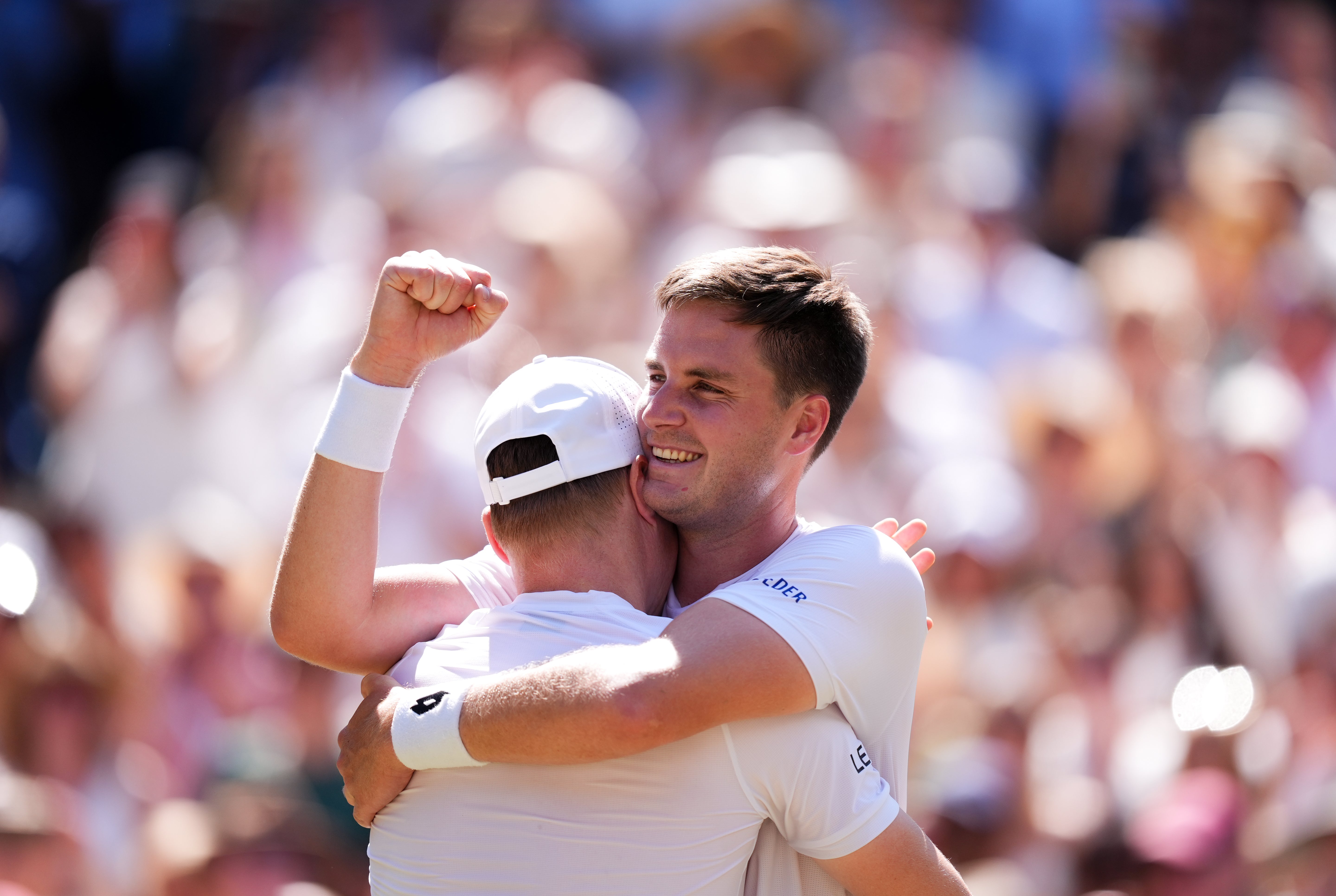 Henry Patten and Harri Heliovaara reclaim Wimbledon men&rsquo;s doubles crown