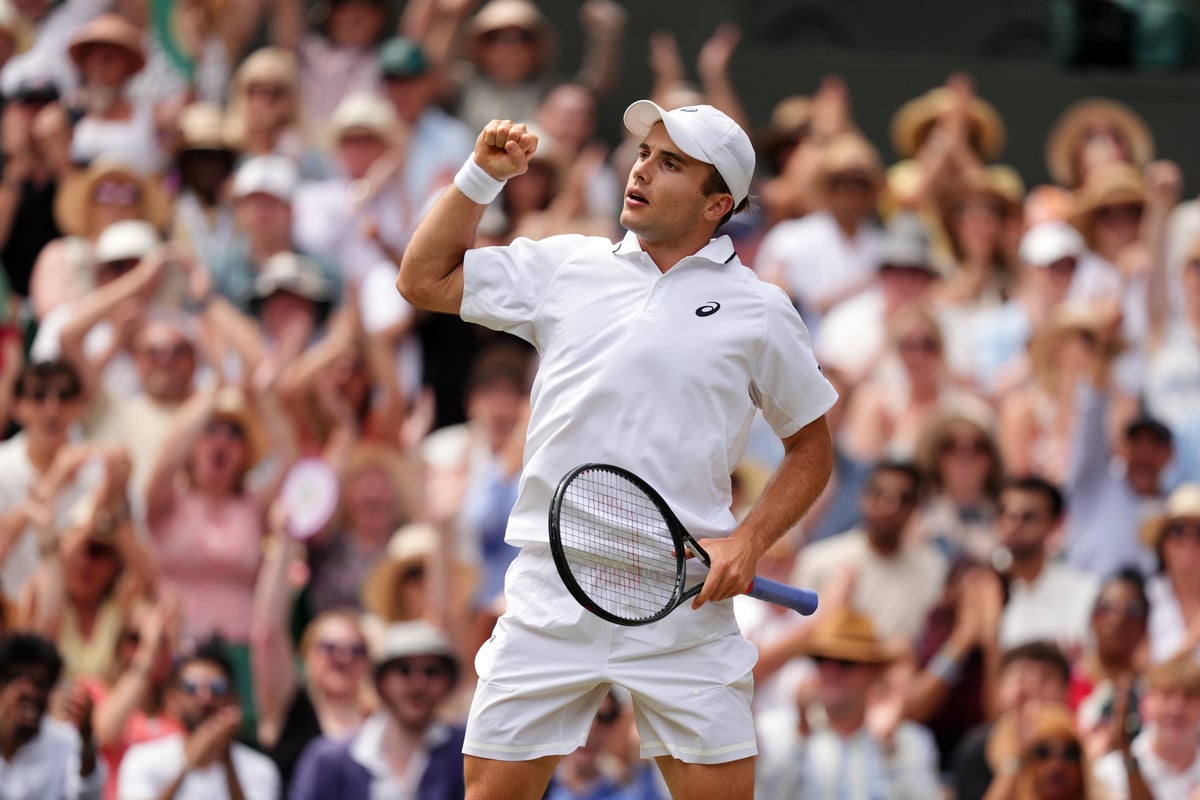 Arthur Fery wins first match since stunning run to Wimbledon semi-finals Arthur Fery wins first match since stunning run to Wimbledon semi-finals