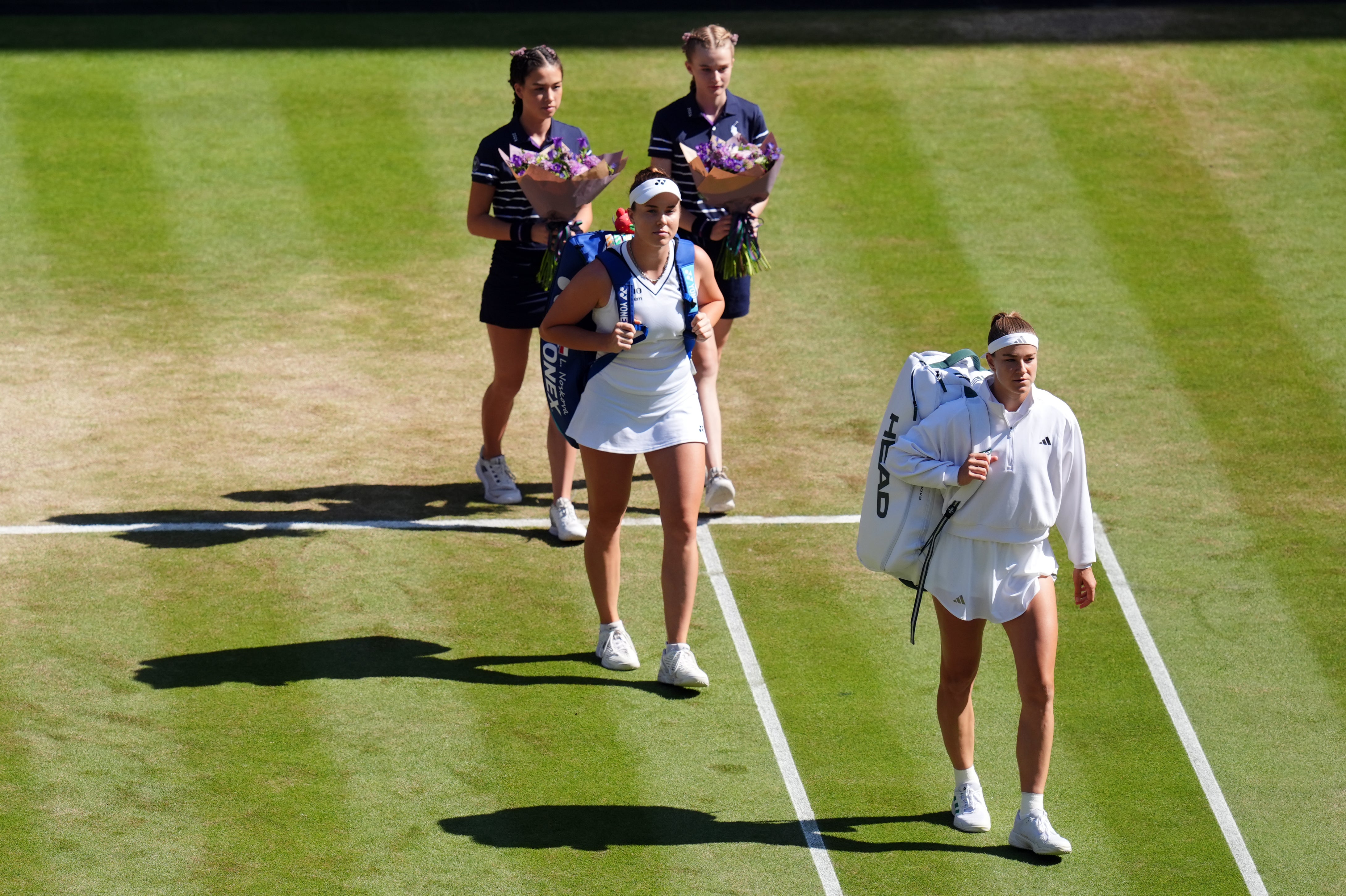 Karolina Muchova will play Linda Noskova in the women’s final
