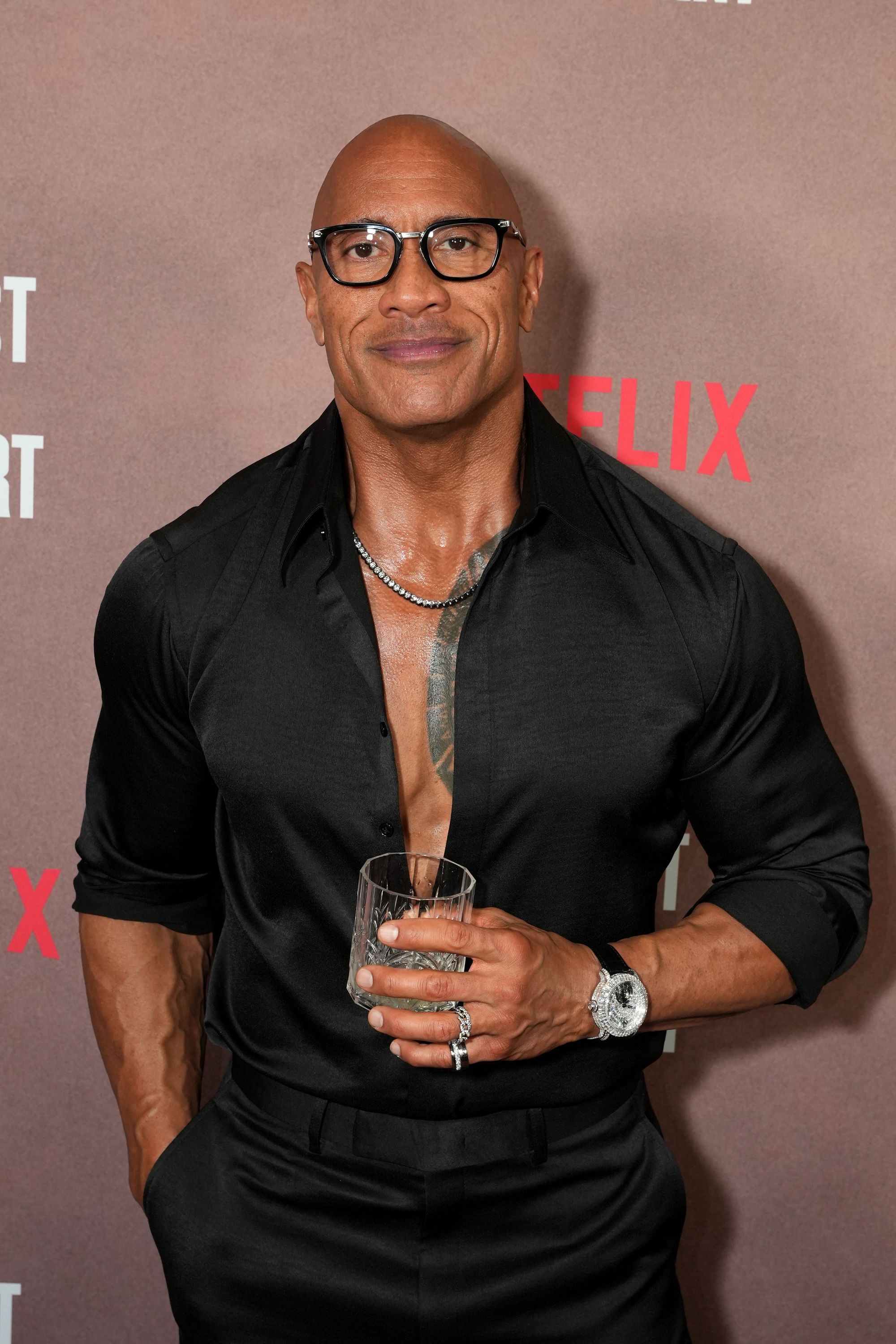 Dwayne Johnson reveals he&rsquo;s been trying to make his Broadway debut for years 