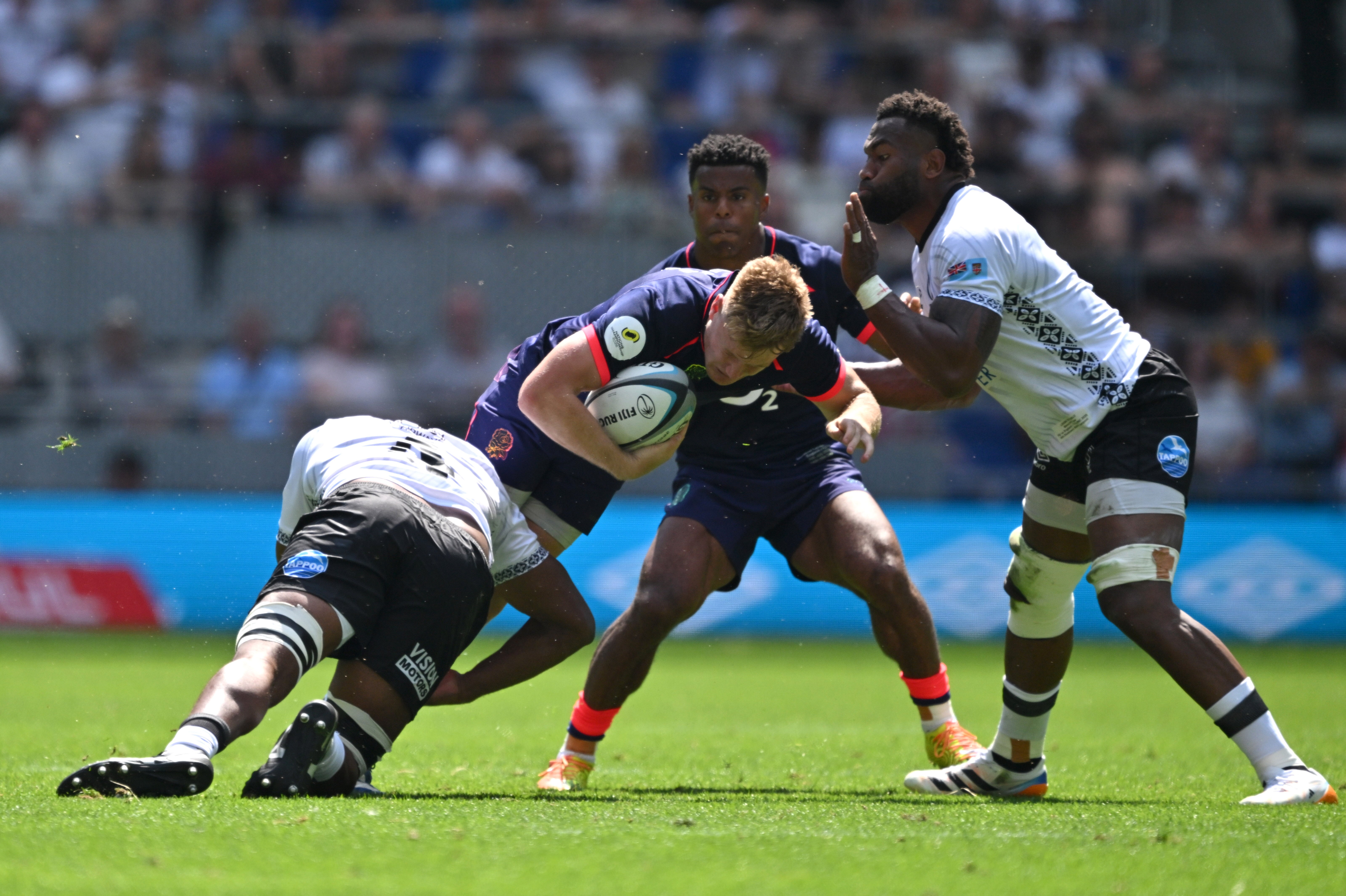 Fin Smith starred for England at fly half (PA Wire)