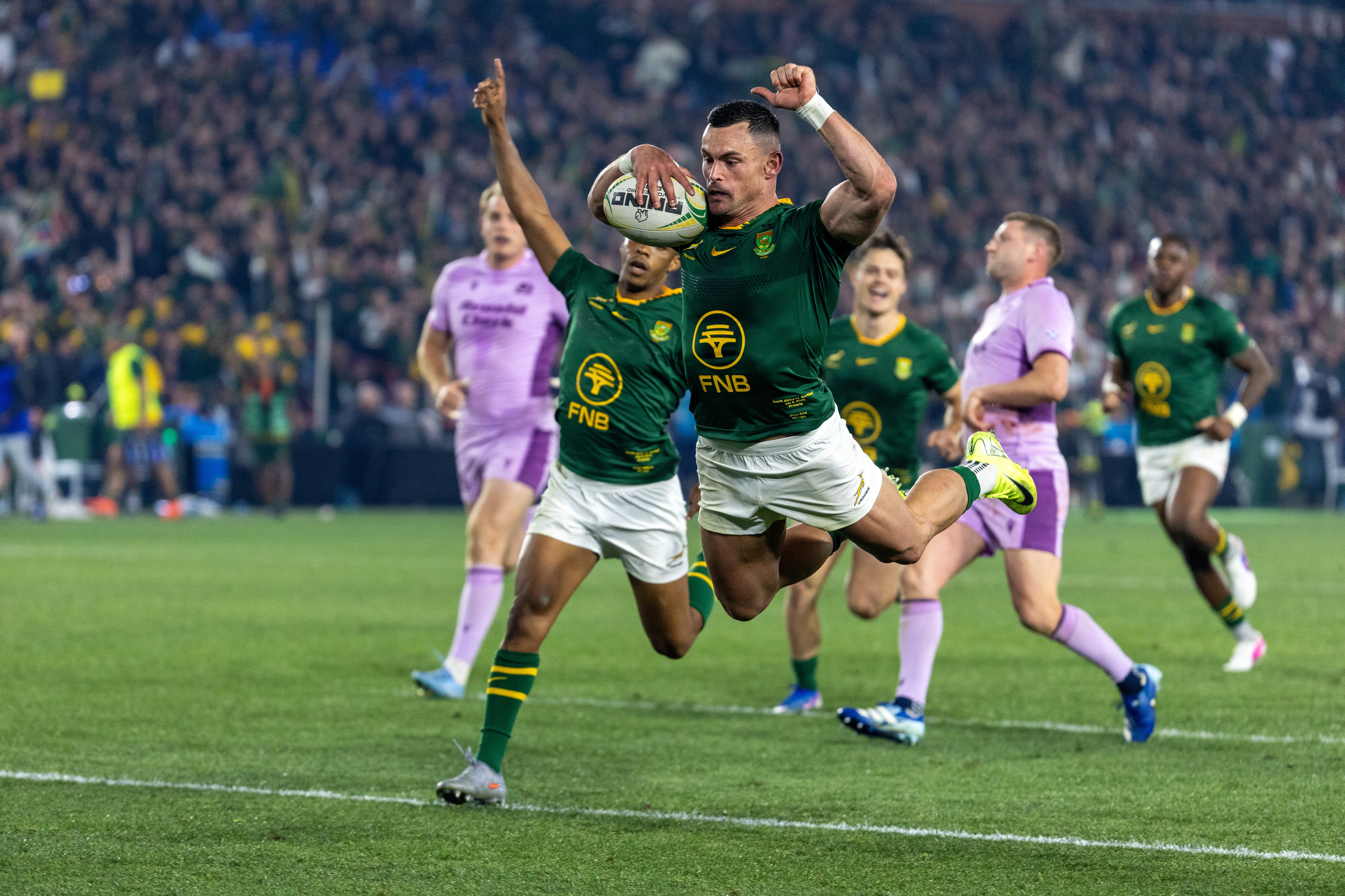 Jesse Kriel eventually sealed victory (Getty)