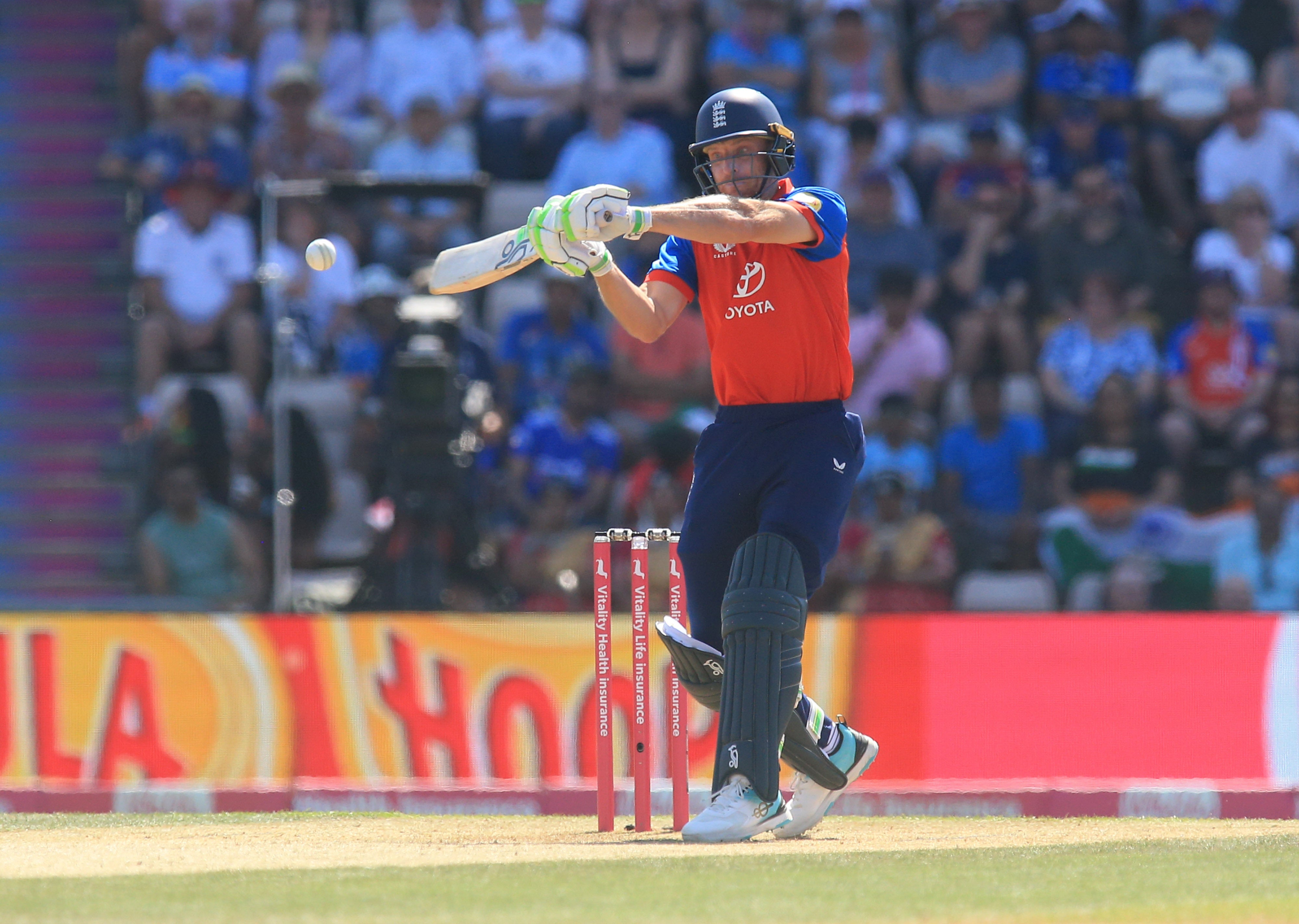 Buttler shone for England (Peter Tarry/PA)