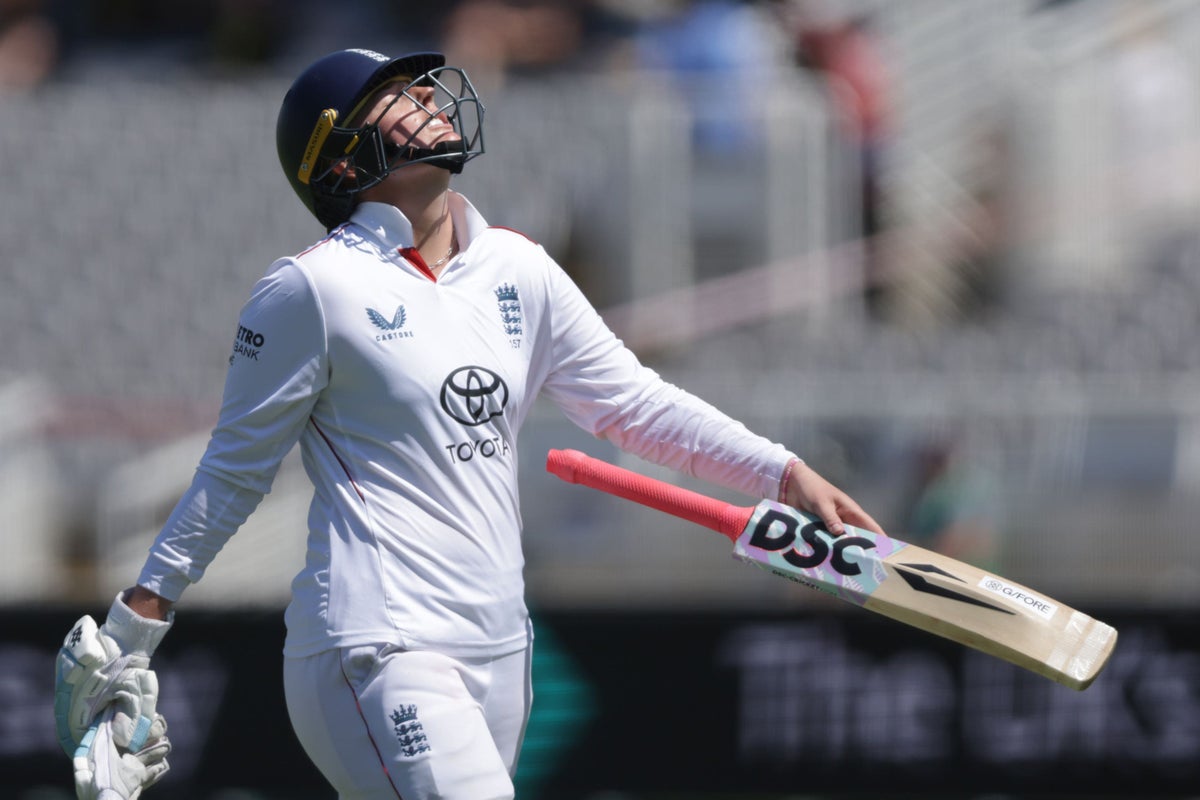 Struggling England need record chase as India dominate historic women’s Test – UK Times Struggling England need record chase as India dominate historic women’s Test – UK Times
