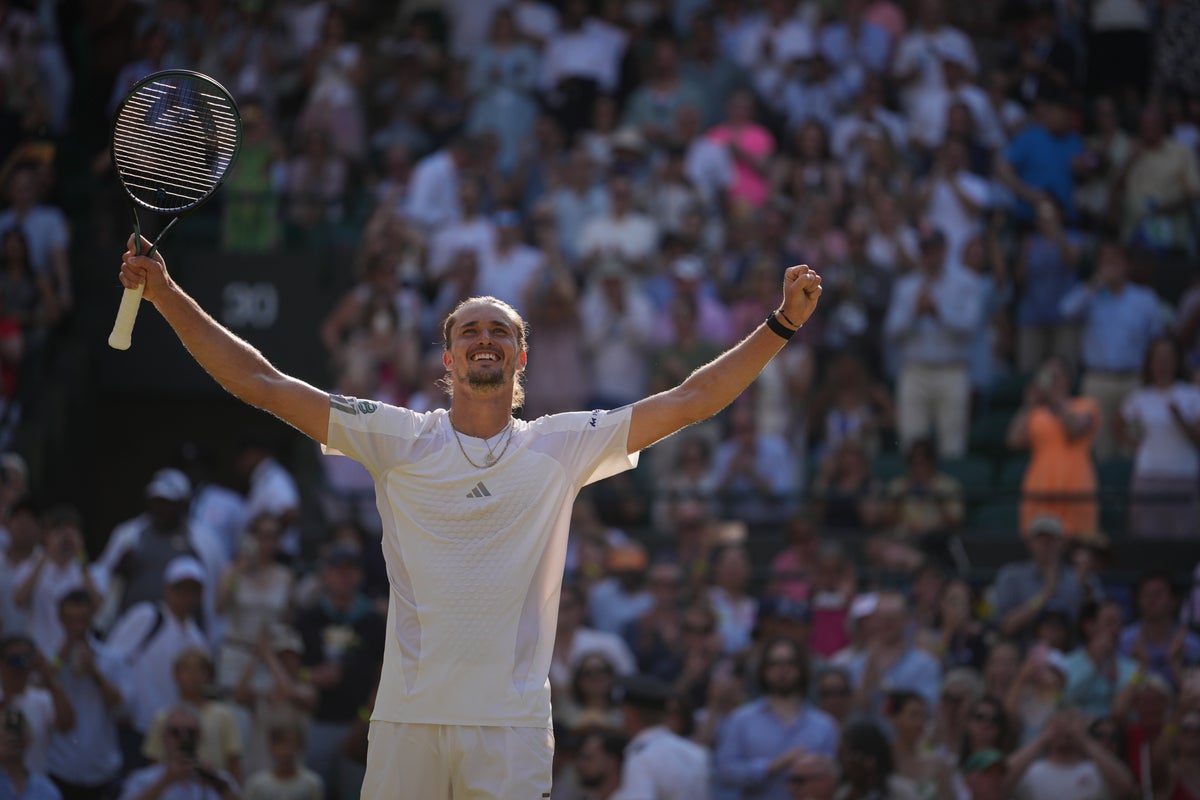 Alexander Zverev uses Wimbledon spotlight to raise diabetes awareness