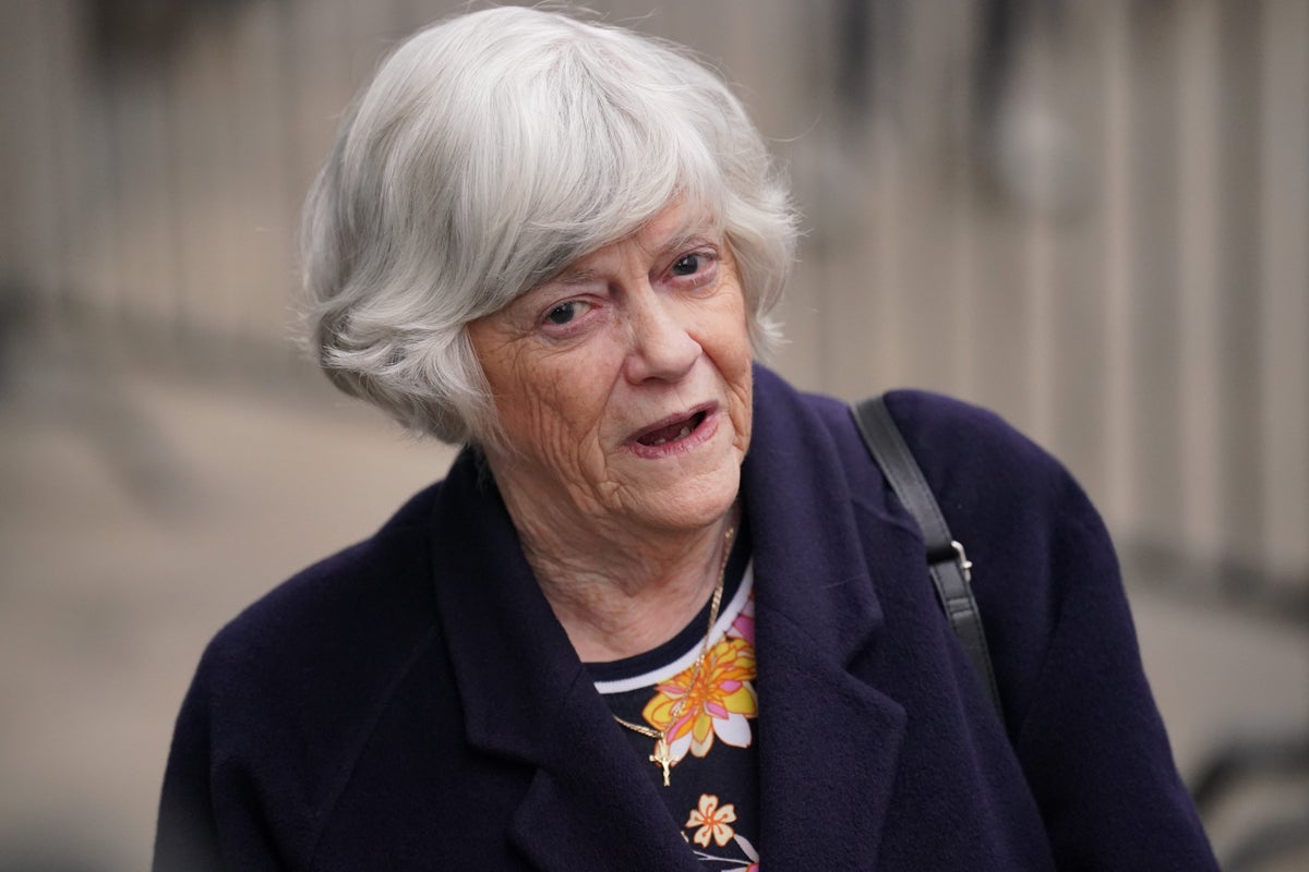 Ann Widdecombe’s final messages sent minutes before death revealed – UK Times