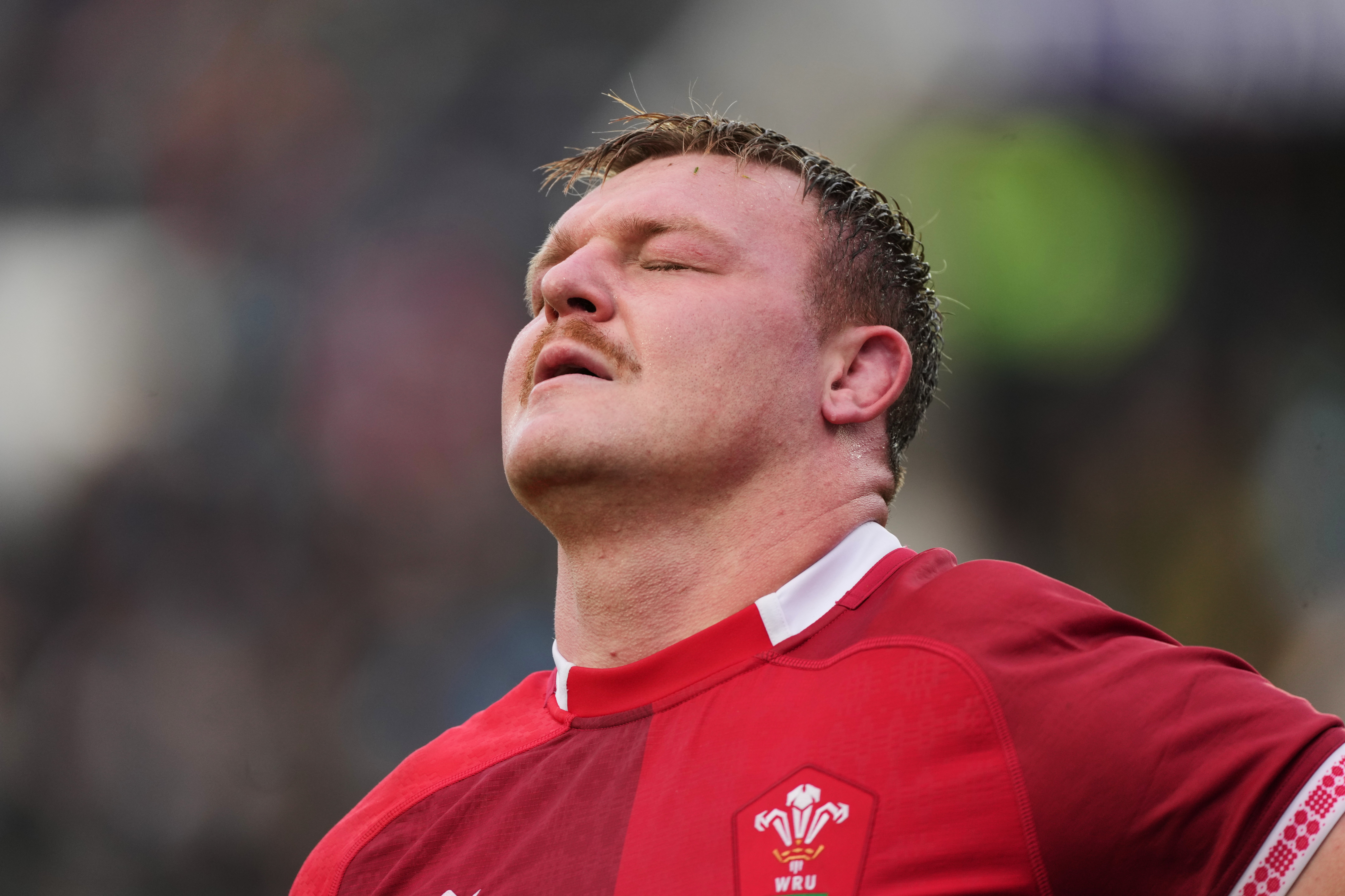 Wales captain Dewi Lake (AP)