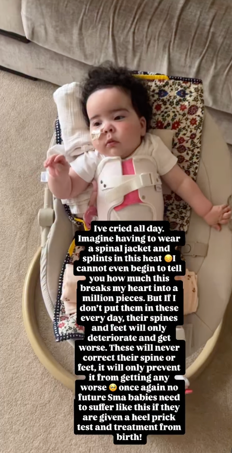 'I've cried all day': The singer has shared she became emotional due to the needless suffering her children have had to endure