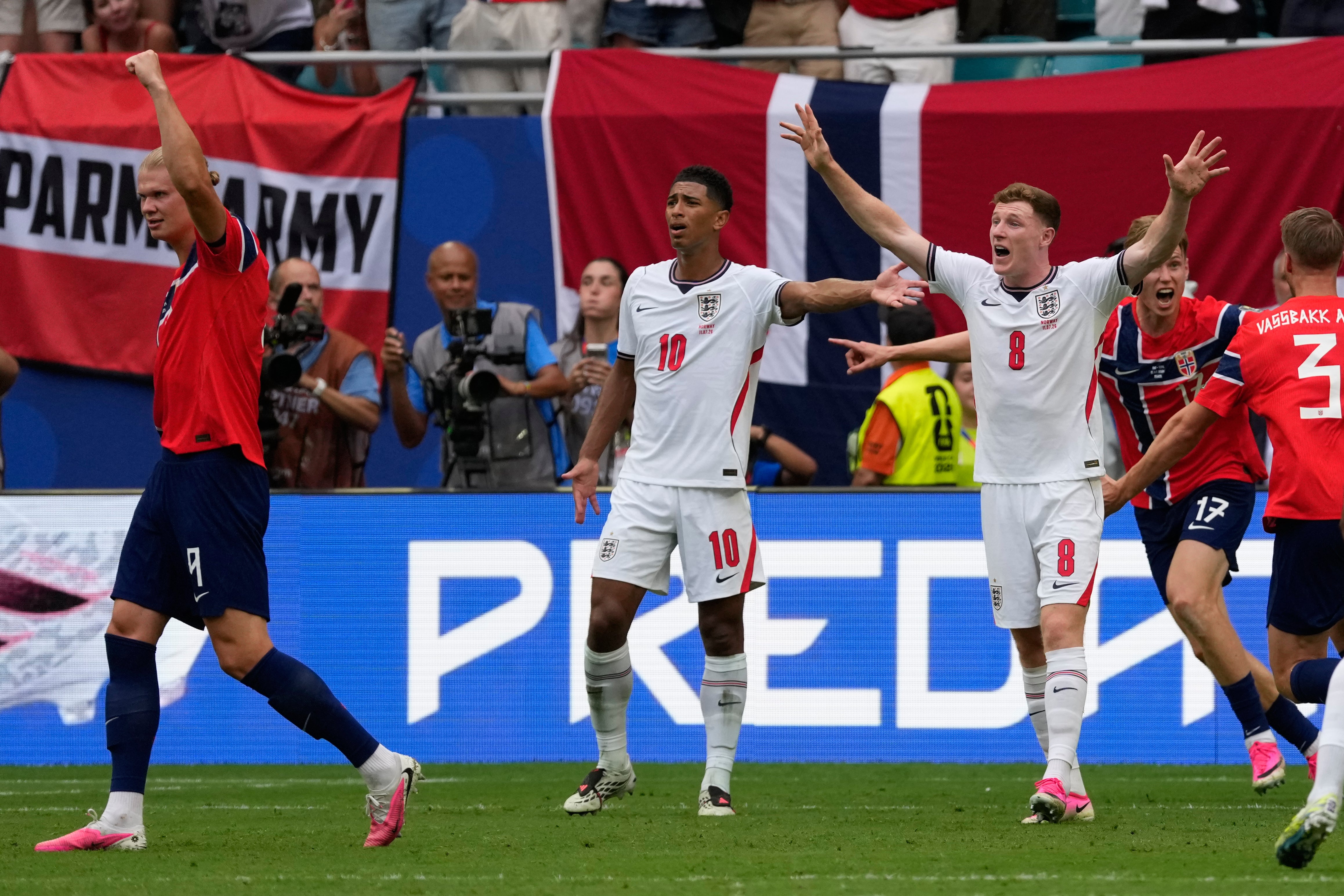 MUNDIAL INGLATERRA NORUEGA
