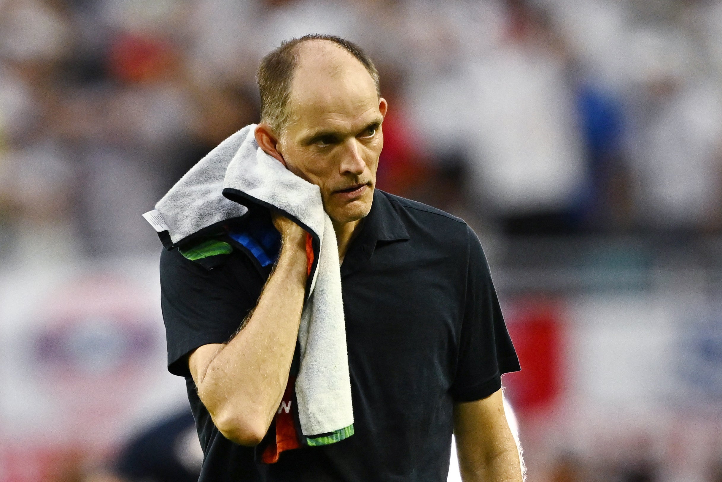 Thomas Tuchel was frustrated by the incident (Reuters)
