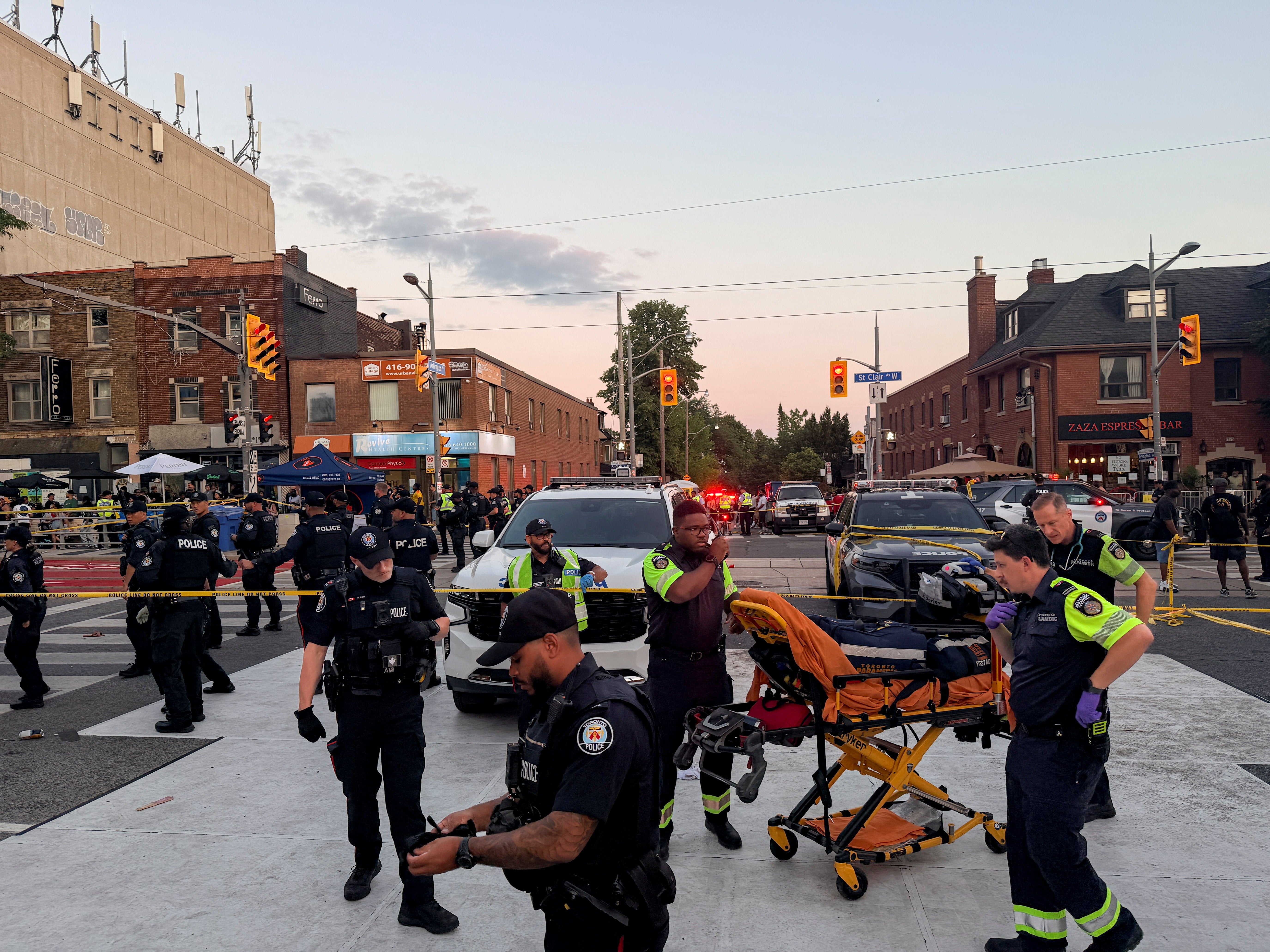 Strzelanina na festiwalu w Toronto — 2 ofiary śmiertelne, 3 rannych