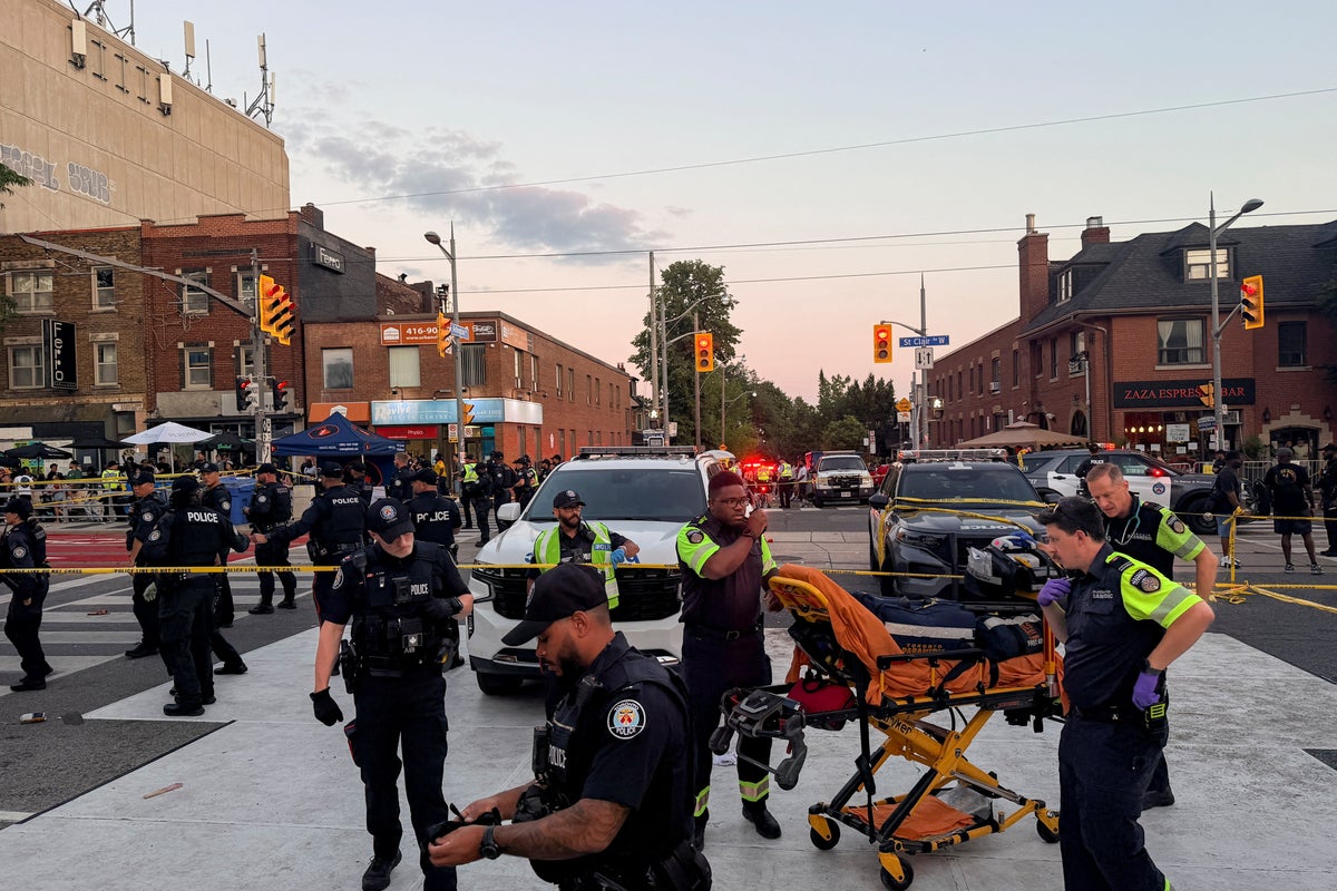 Two killed and several wounded in shooting at Toronto Latin street festival