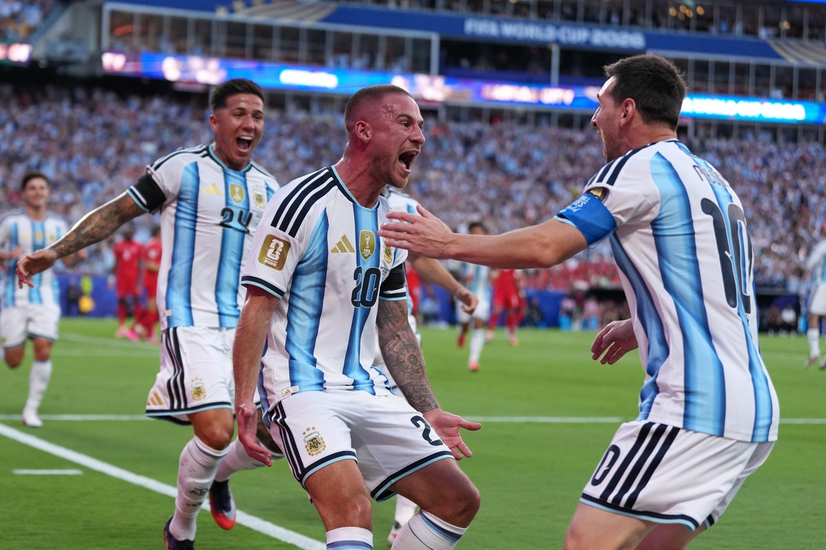 Messi and Argentina take a 1-0 lead over Switzerland into halftime of World Cup quarterfinal – UK Times Messi and Argentina take a 1-0 lead over Switzerland into halftime of World Cup quarterfinal – UK Times