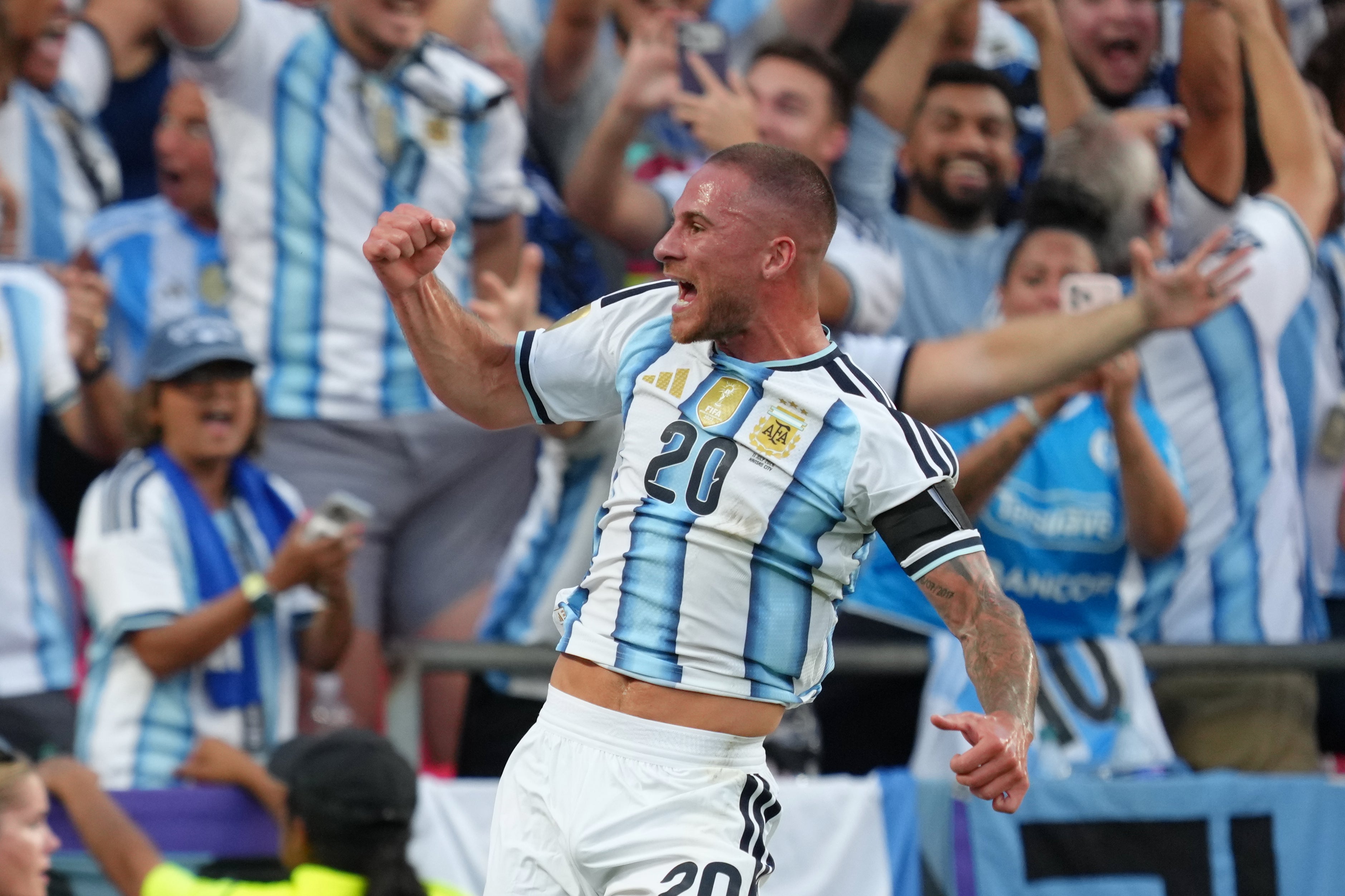 MUNDIAL ARGENTINA-SUIZA