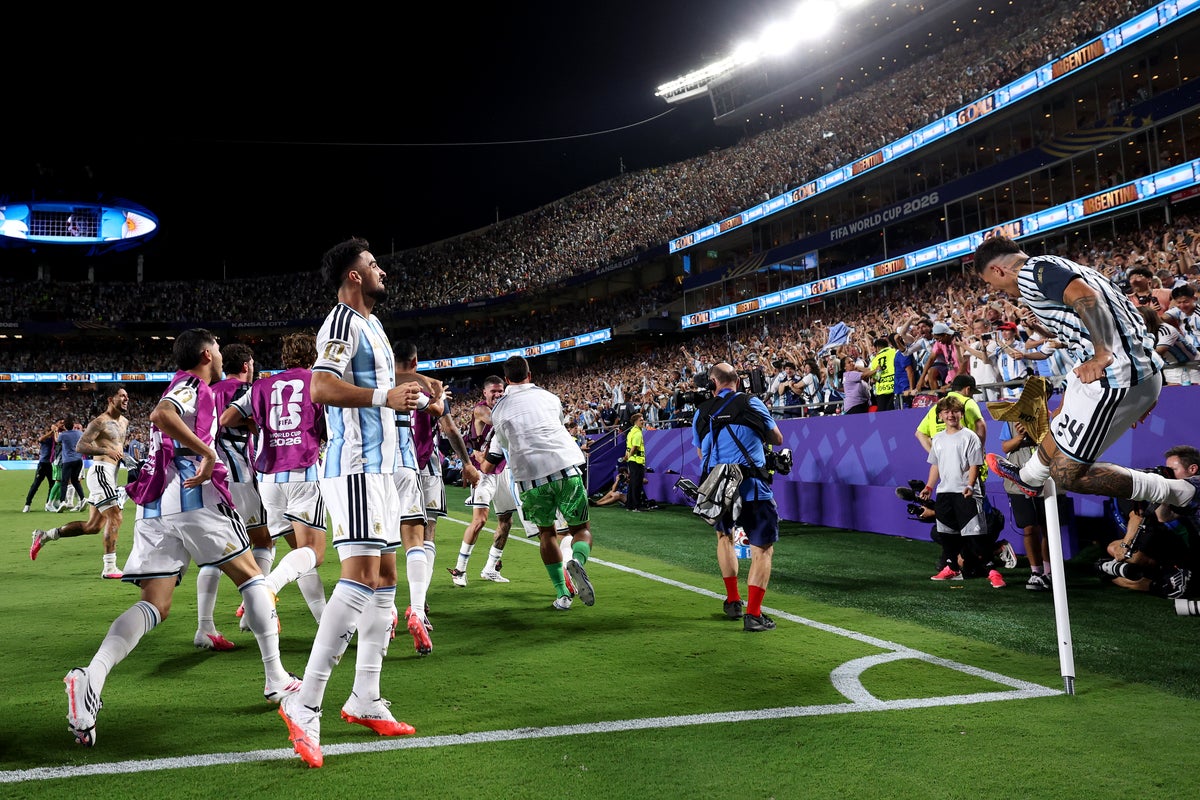 Argentina v Switzerland LIVE: Lionel Messi set for World Cup semi-final against England after Breel Embolo red card controversy