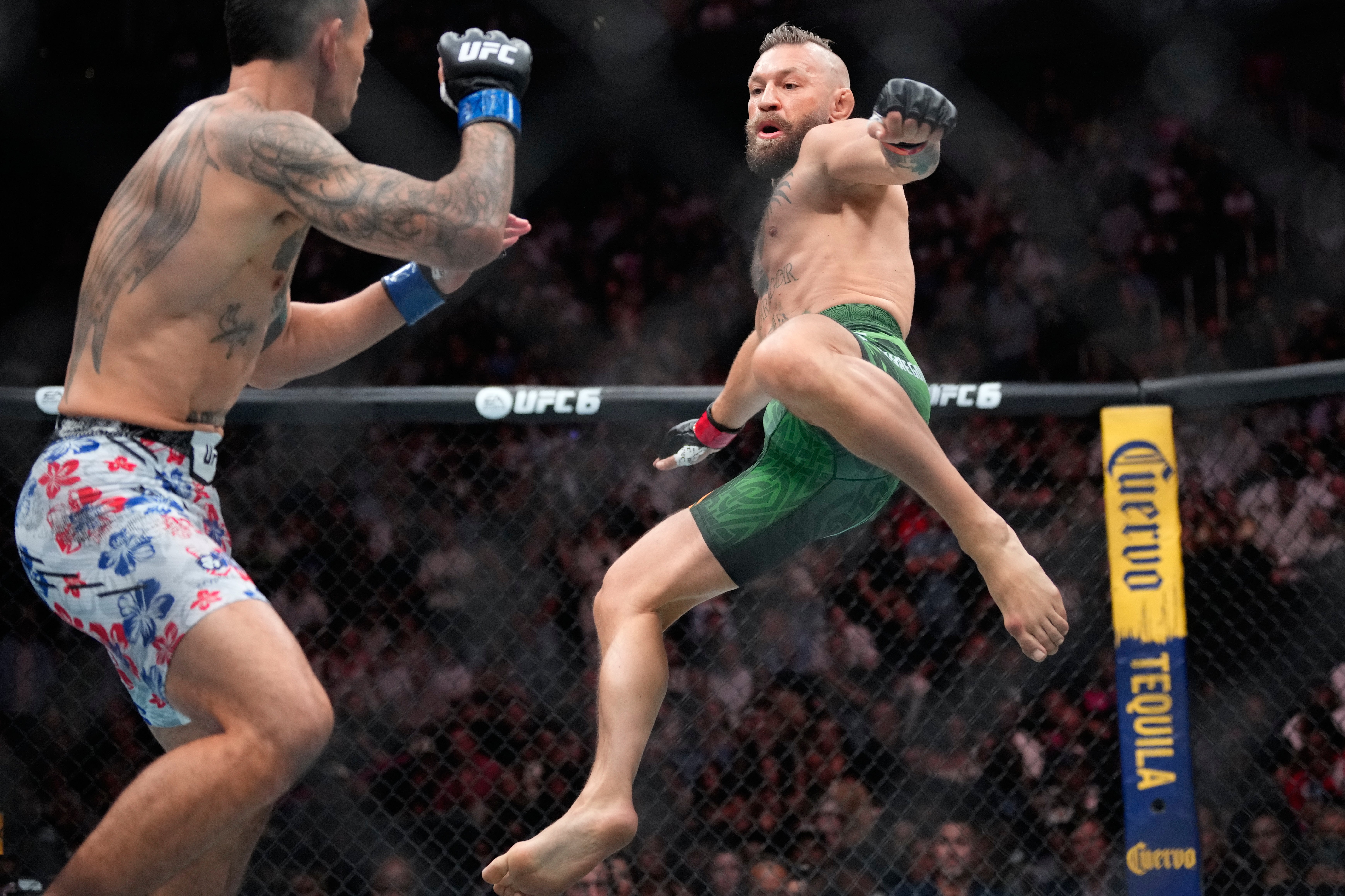 UFC-329 MCGREGOR