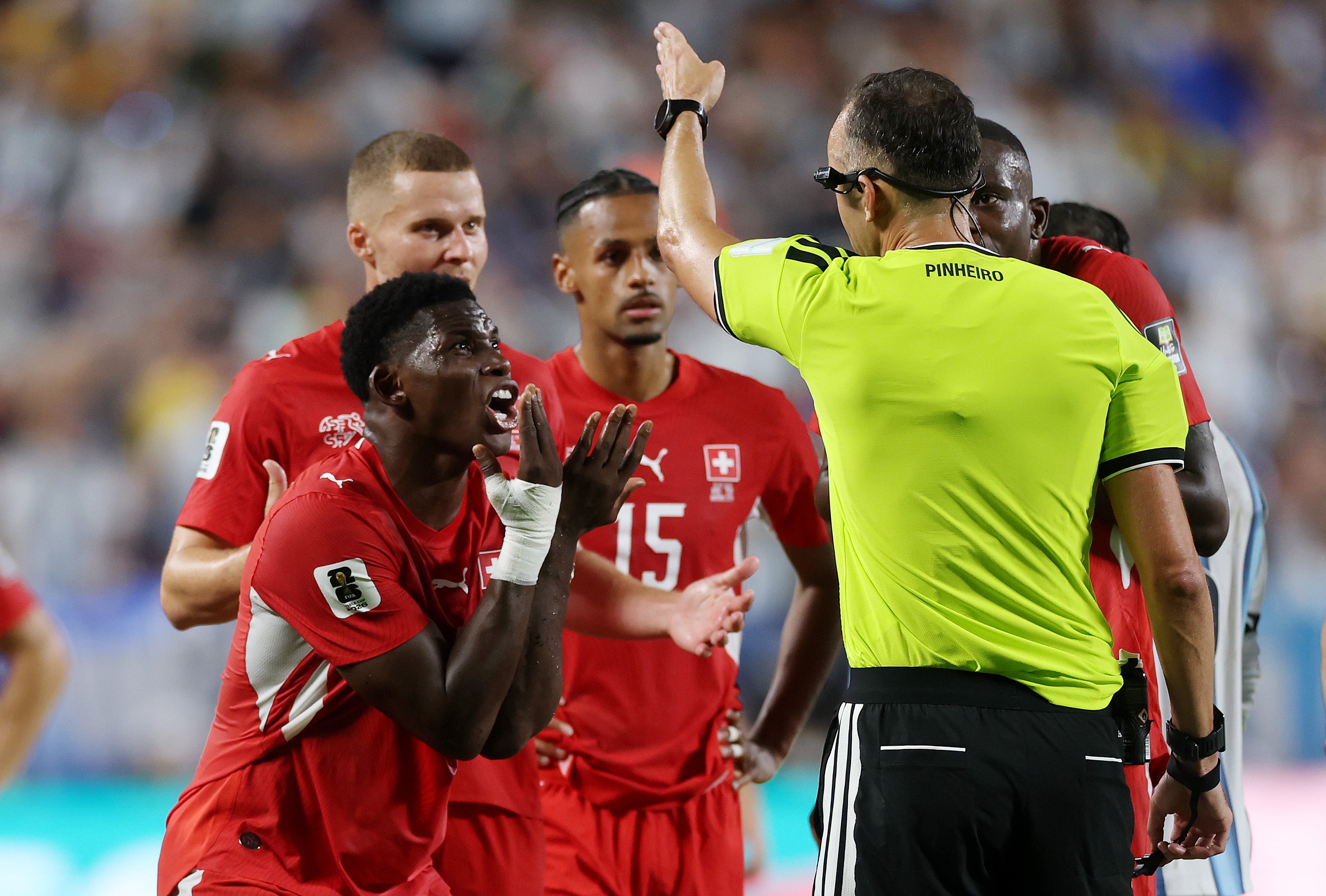 Switzerland manager criticises controversial new ‘mistaken identity’ rule after World Cup exit – UK Times