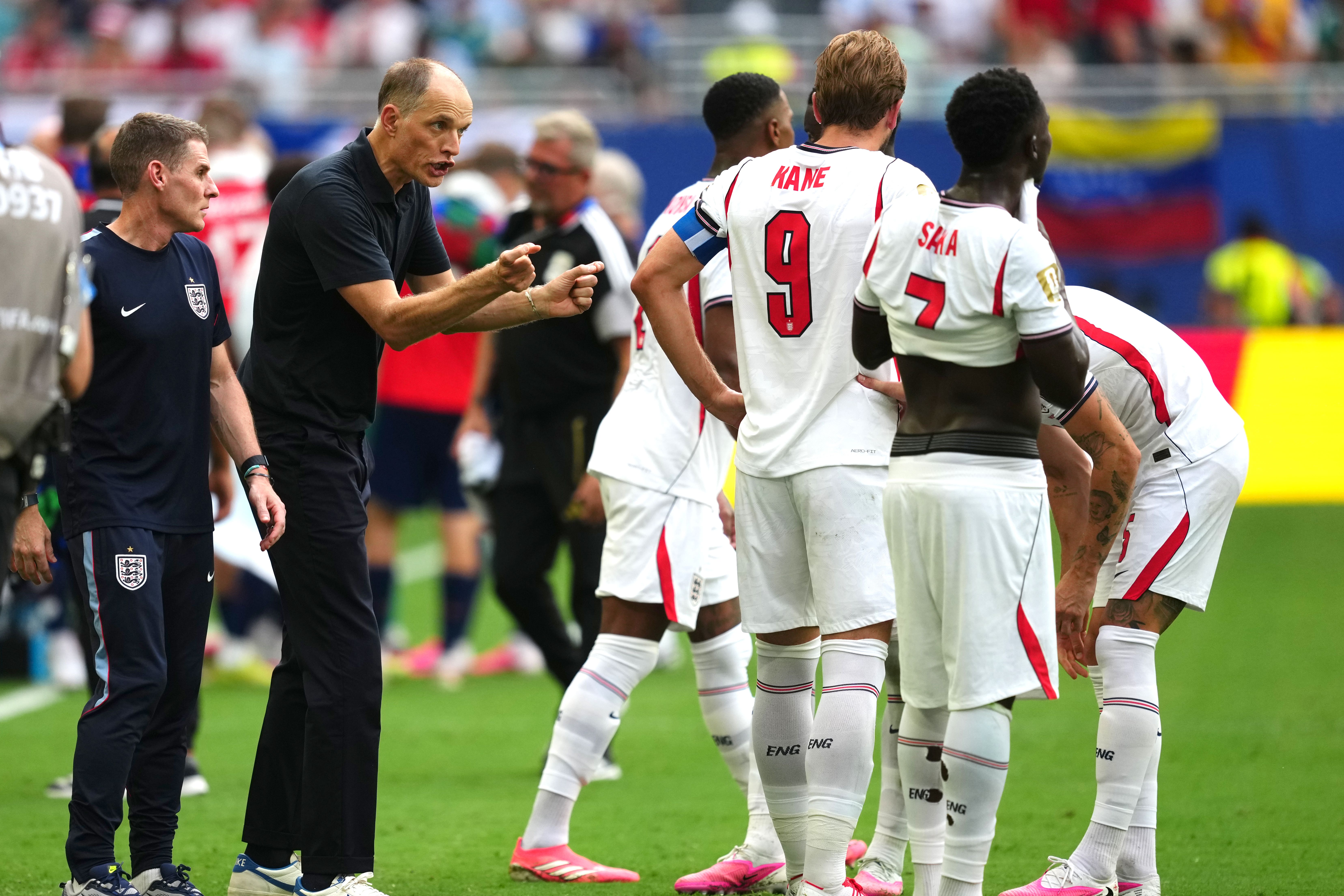 England manager Thomas Tuchel wants more from his team despite their reaching the World Cup semi-finals (Martin Rickett/PA) (PA Wire)