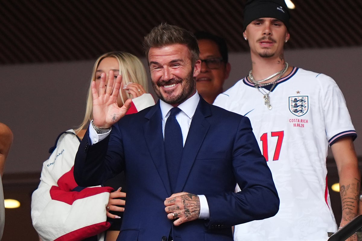 David Beckham and Liam Gallagher heap praise on England squad after ‘brilliant’ win against Norway – UK Times David Beckham and Liam Gallagher heap praise on England squad after ‘brilliant’ win against Norway – UK Times