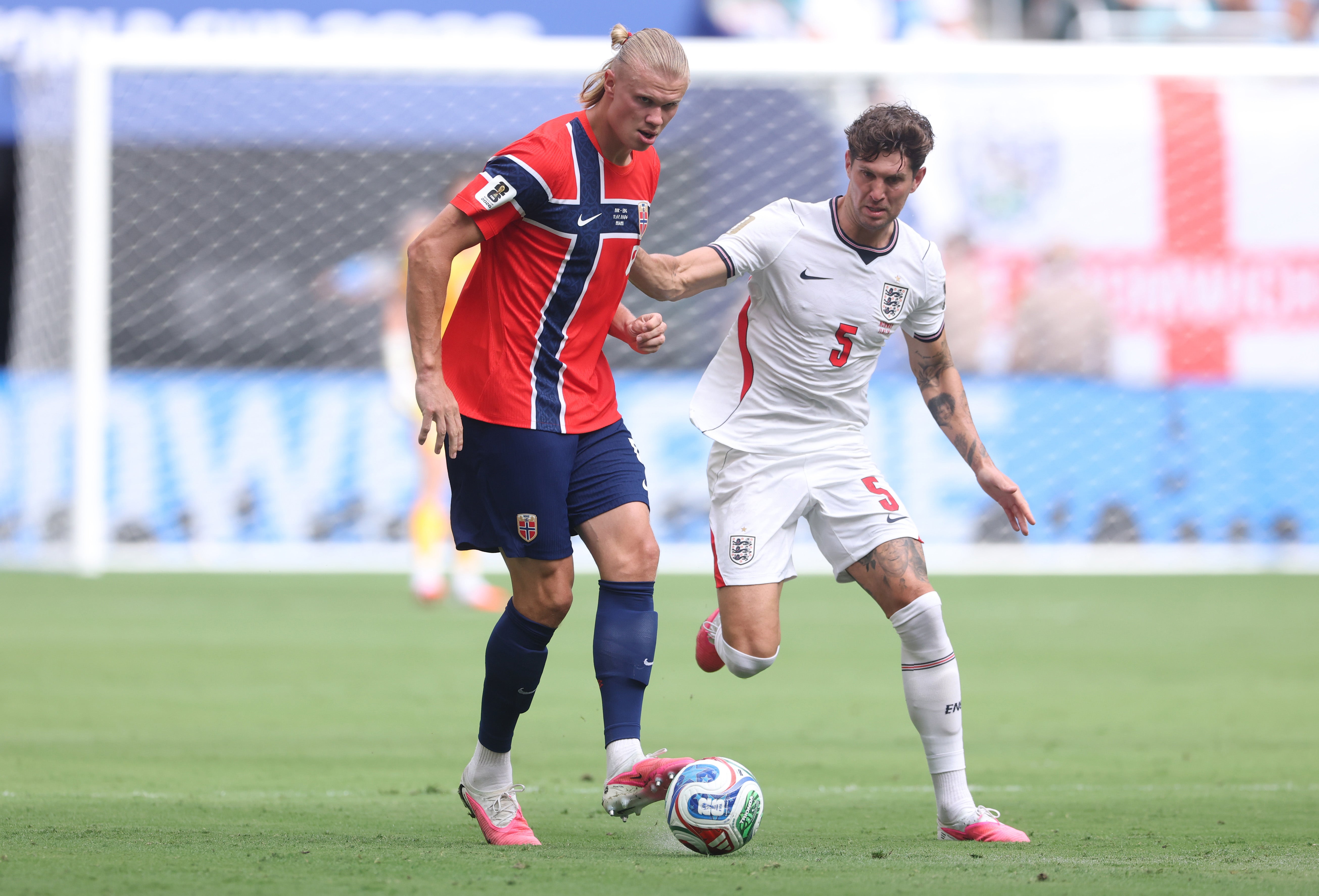 On Saturday, Norway's Erling Haaland is ranked 9th and England's John Stones is ranked 5th.