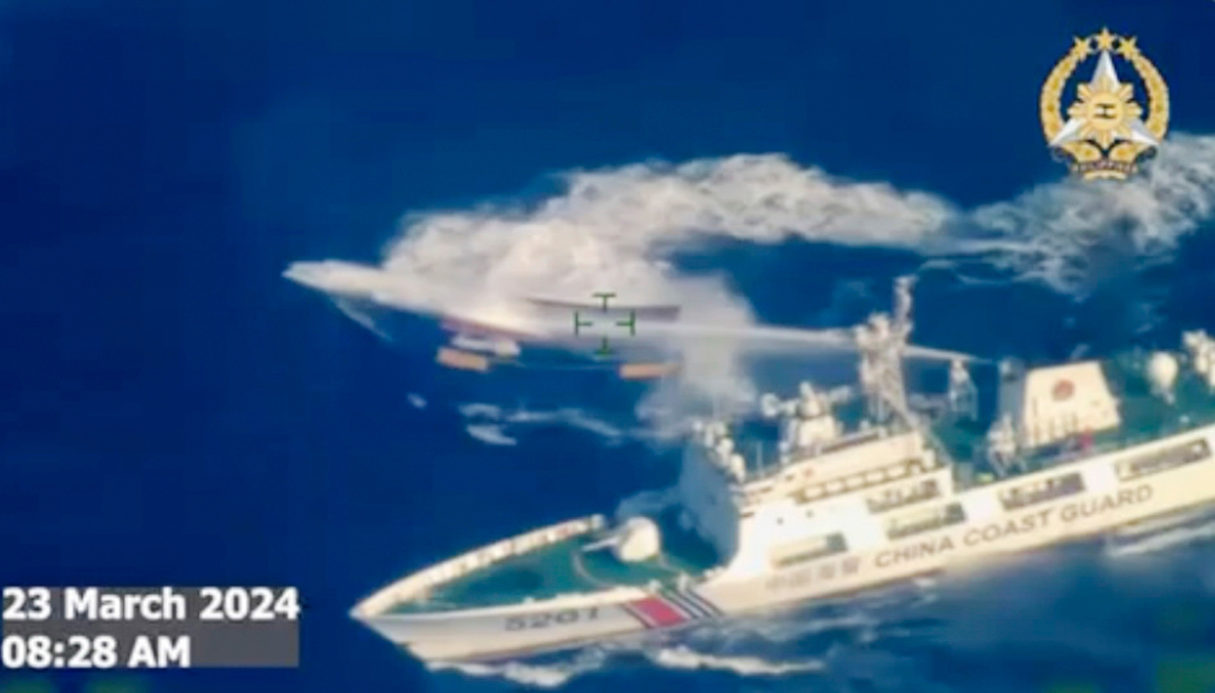 FILIPINAS-CHINA-DISPUTA TERRITORIAL