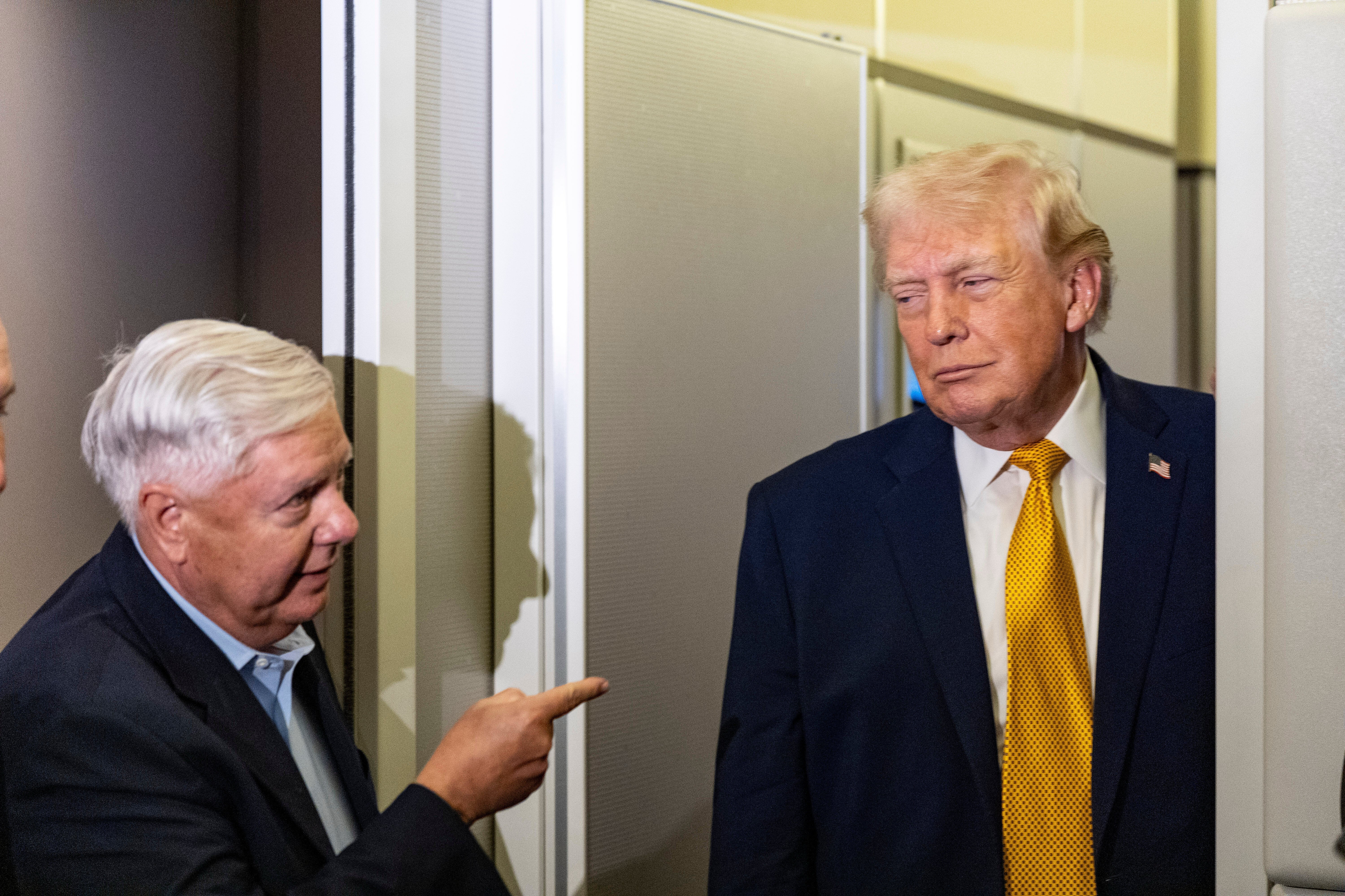 Lindsey Graham went from being an outspoken critic of Donald Trump to one of his biggest boosters
