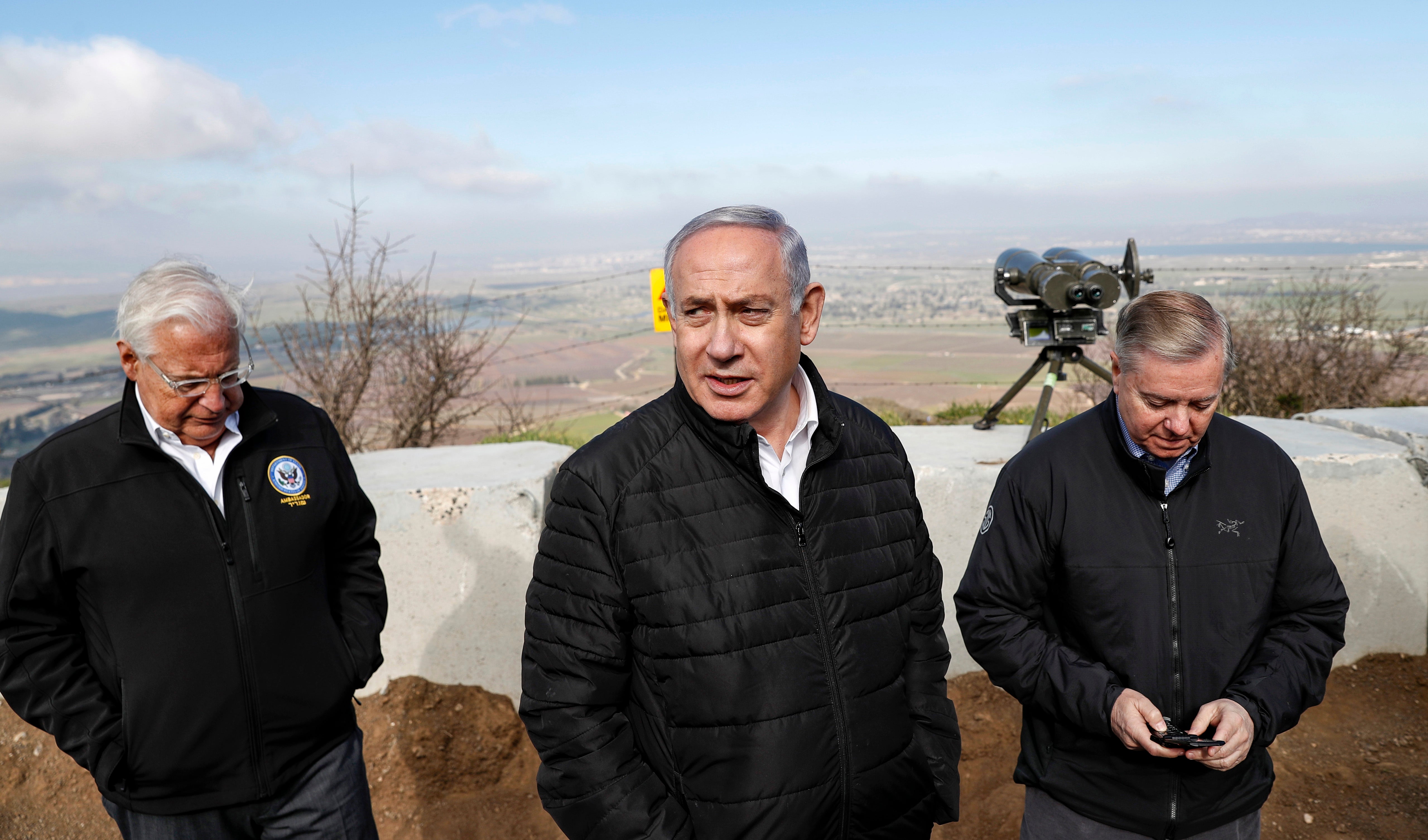 Israeli Prime Minister Benjamin Netanyahu called him “a great friend of Israel” and “a cherished friend of mine