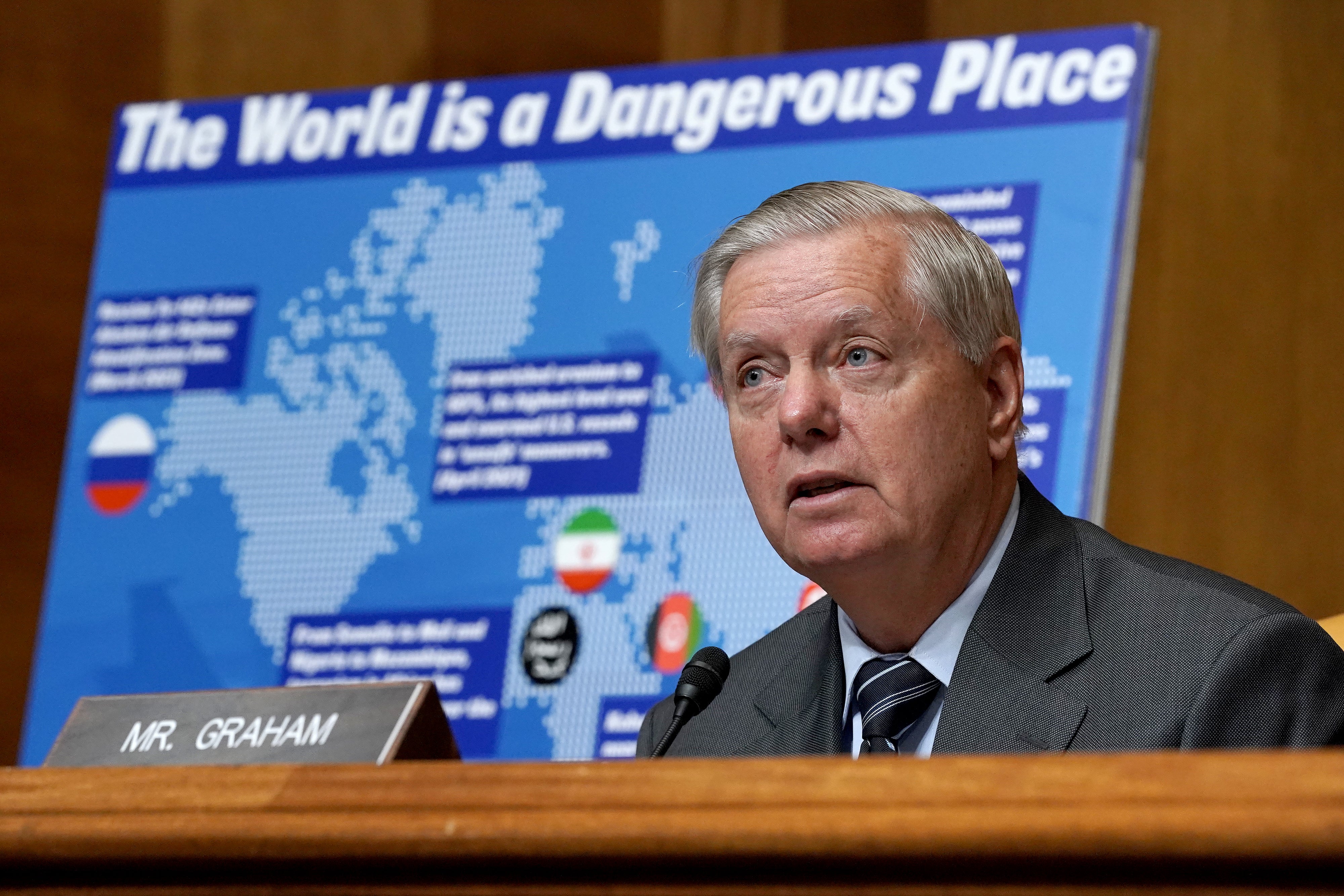 Graham had been serving as the chairman of the Senate Budget Committee, giving him a central role during Trump’s second term as Republicans pushed major legislation on party-line votes with a slim majority in the chamber