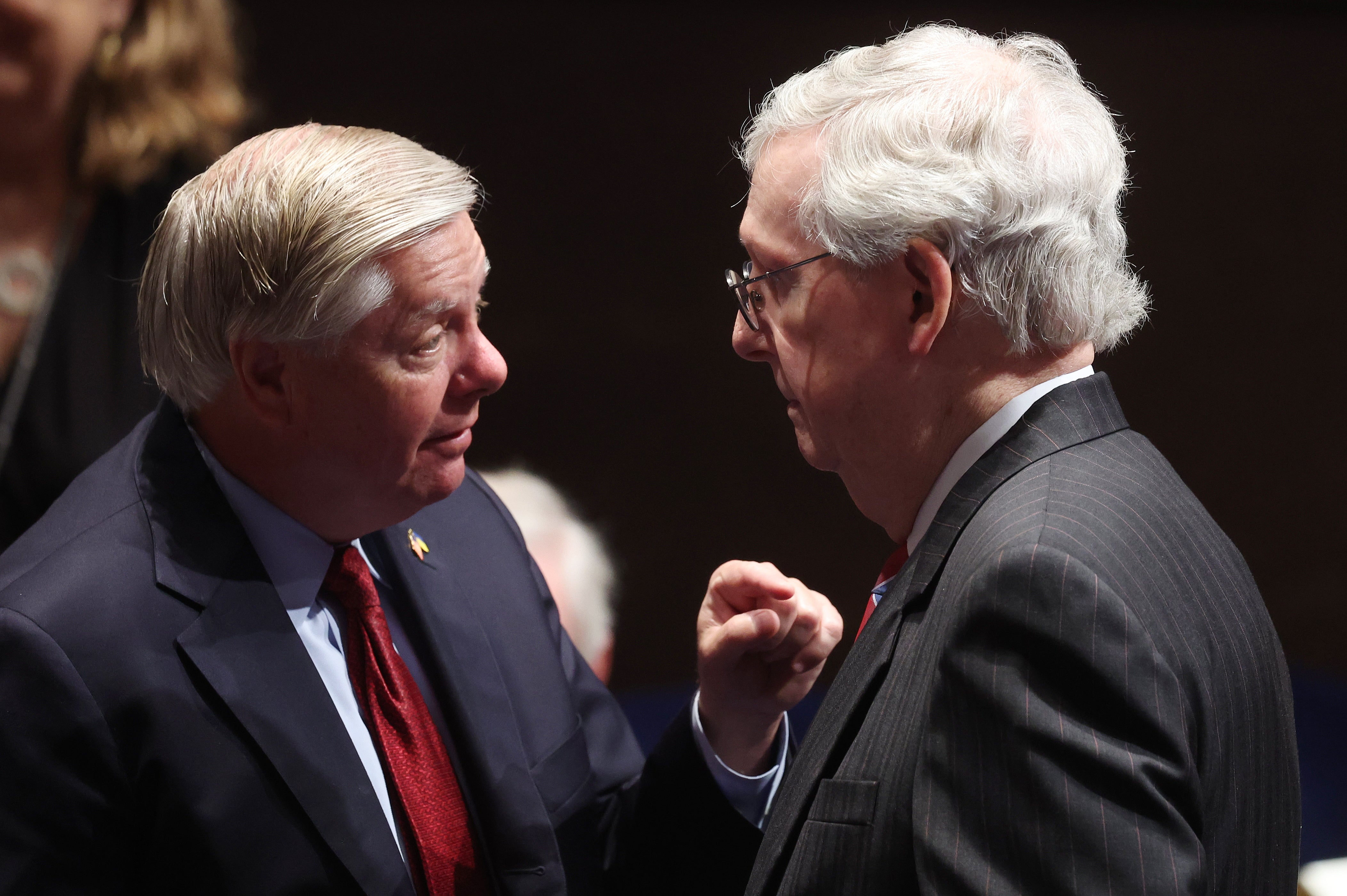 Graham's death comes as questions mount over the health of Kentuck Republican Seantor Mitch McConnell