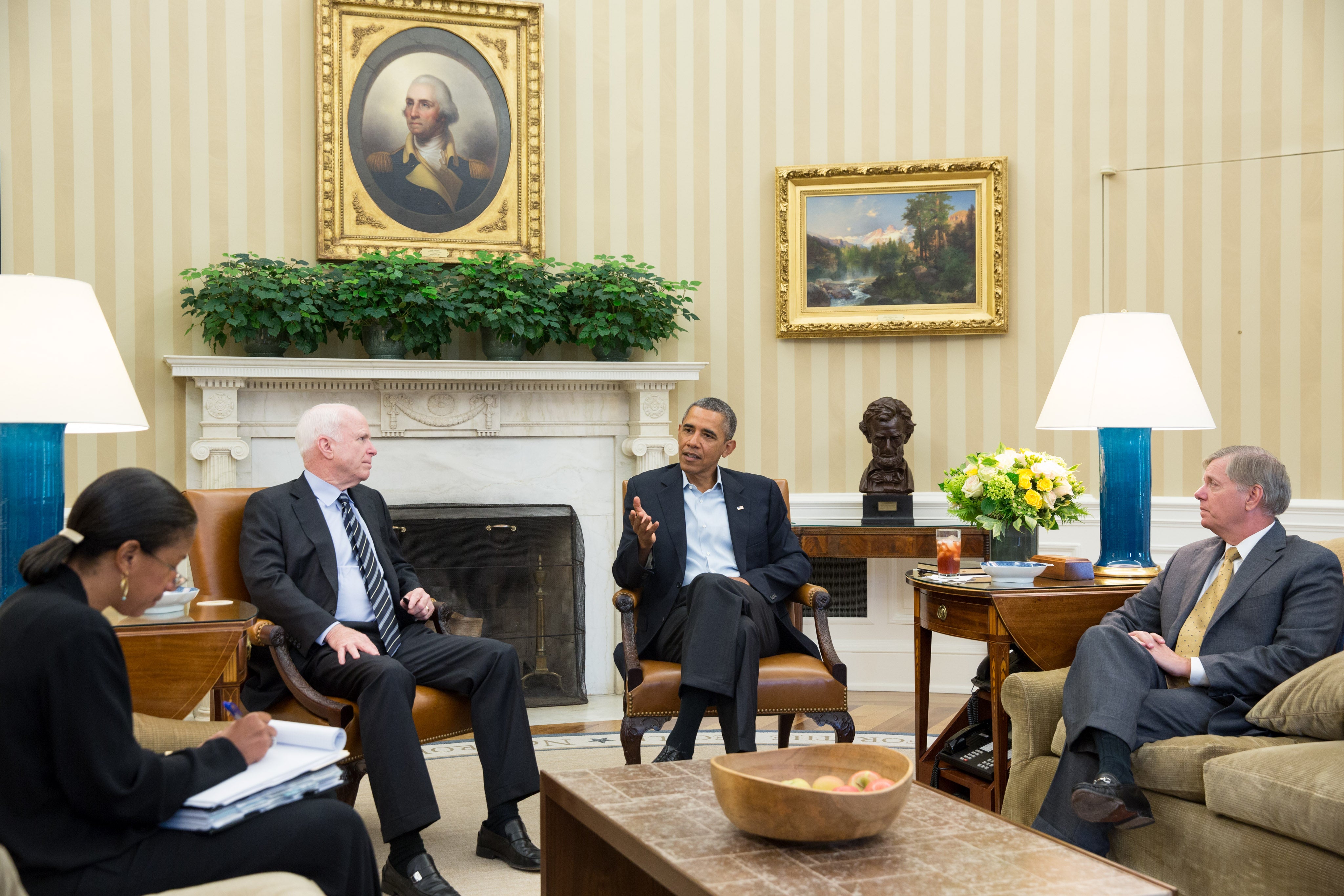 Graham even crossed the aisle to vote for Barack Obama’s Supreme Court nominees Sonia Sotomayor and Elena Kagan, who serve on the court to this day