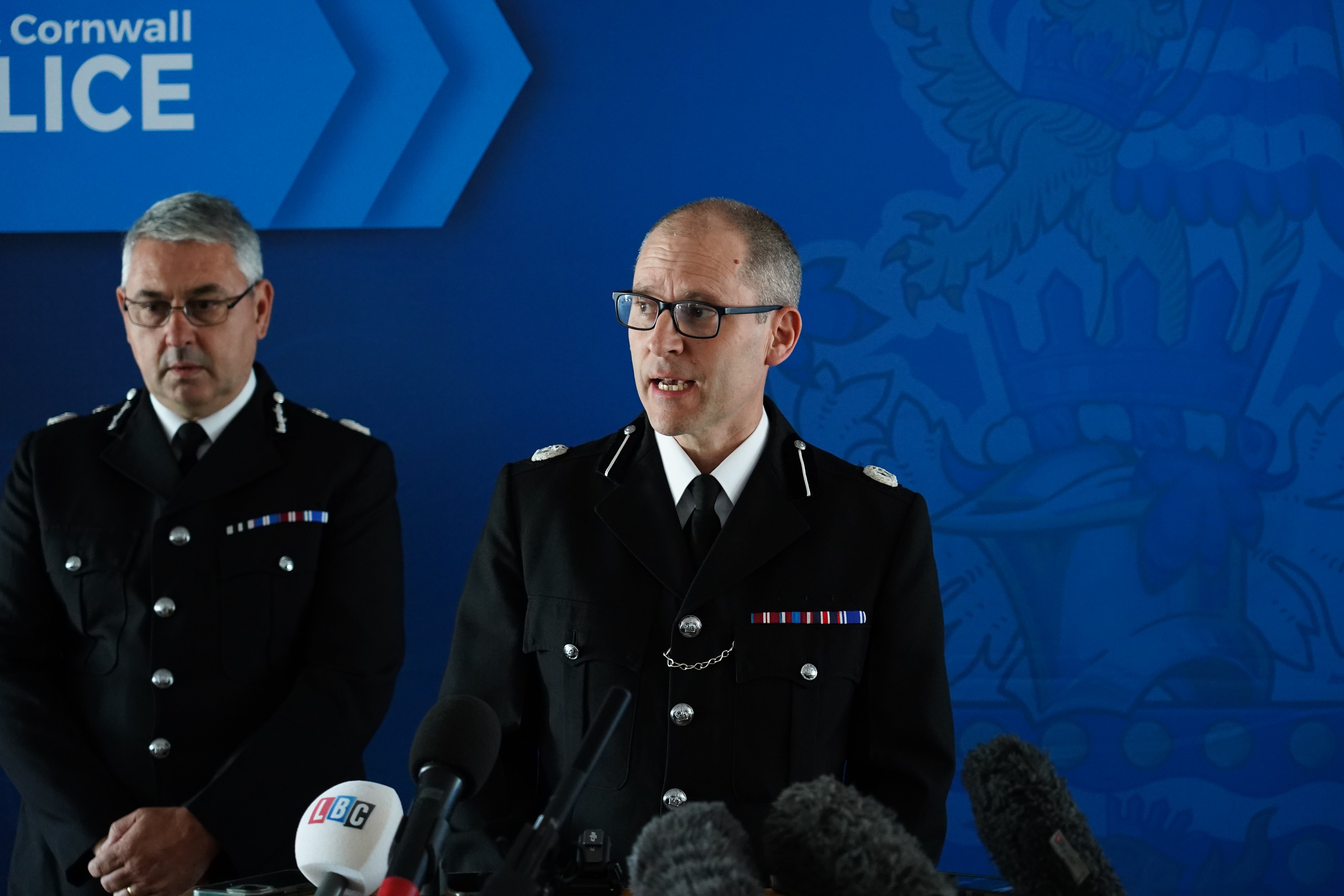 Assistant Chief Constable Matt Longman of Devon and Cornwall Police criticised “unhelpful” and “distressing” speculation over Ann Widdecombe’s alleged murder