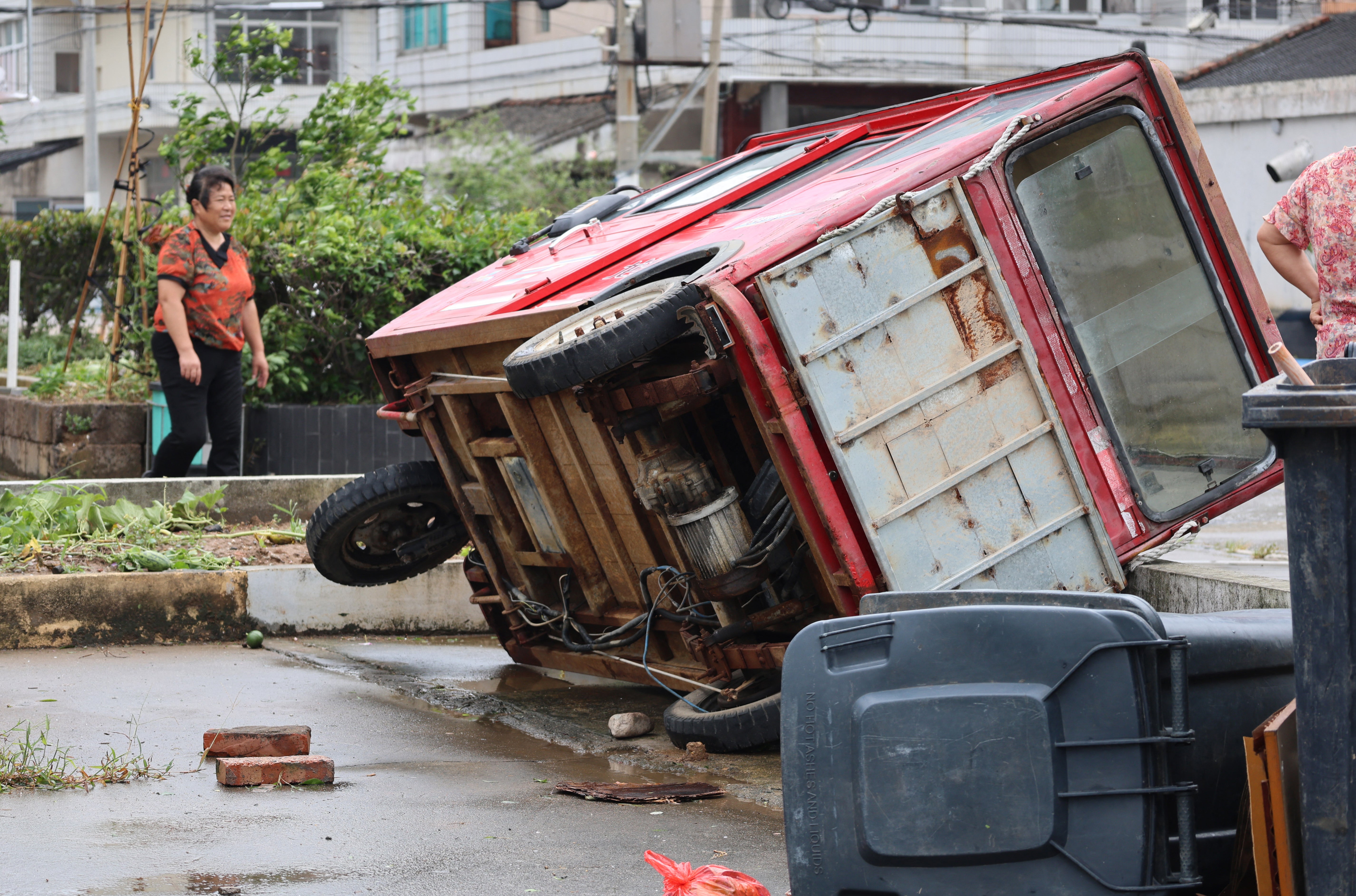 Nearly 3 million people evacuated as Typhoon Bavi batters eastern China – UK Times