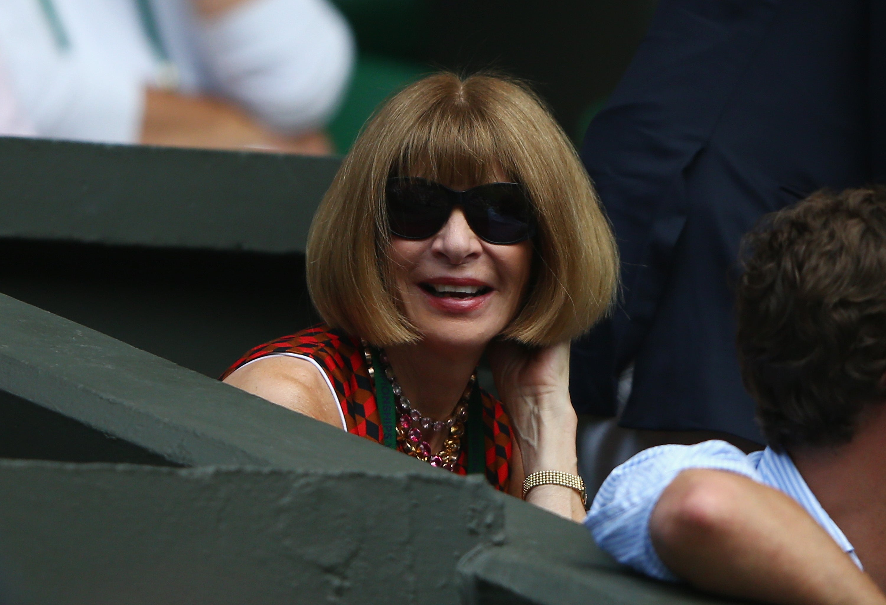 The former 'Vogue' editor is a regular in the Royal Box