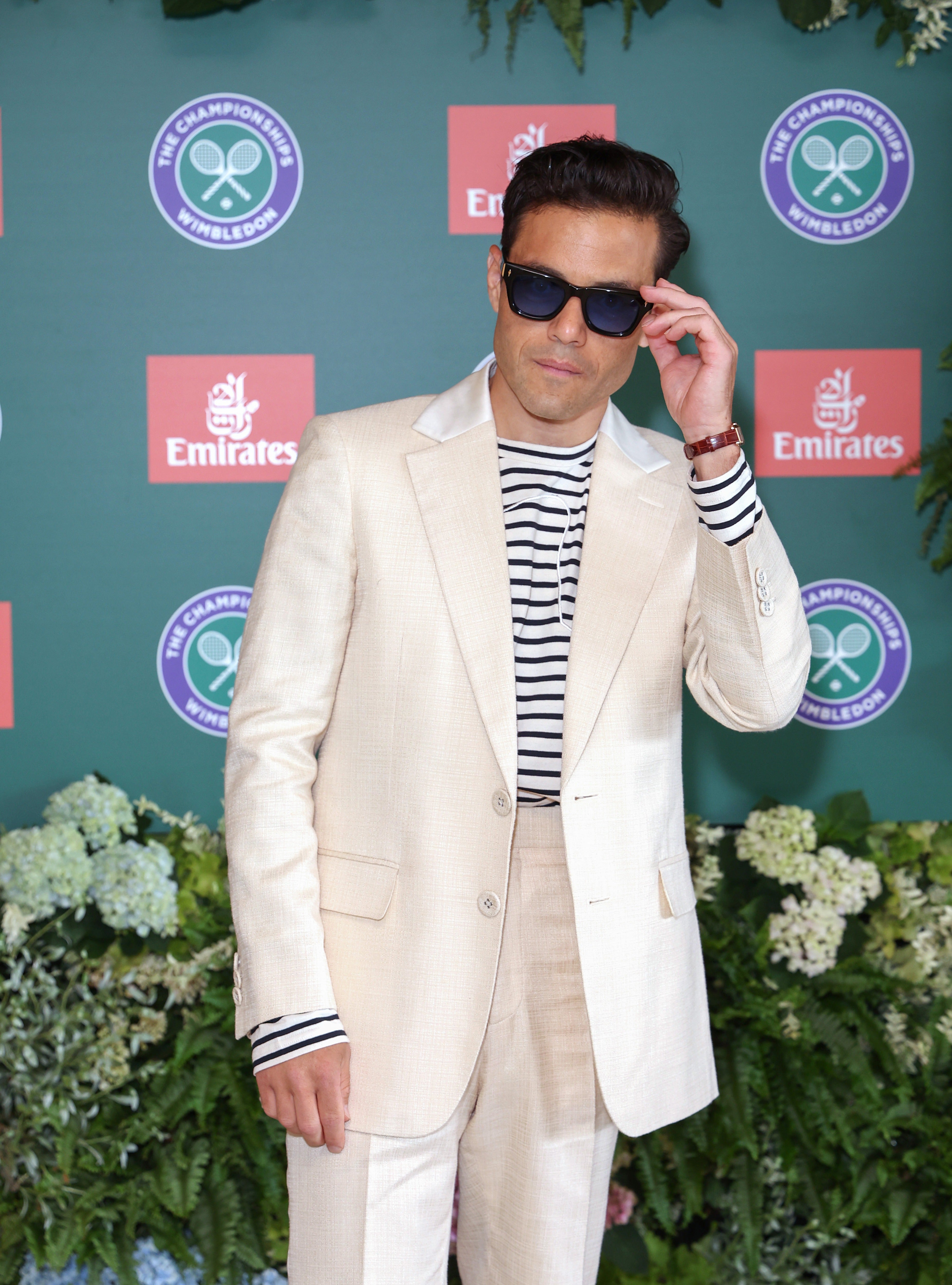 Former Bond villain Rami Malek is no stranger to the Royal Box
