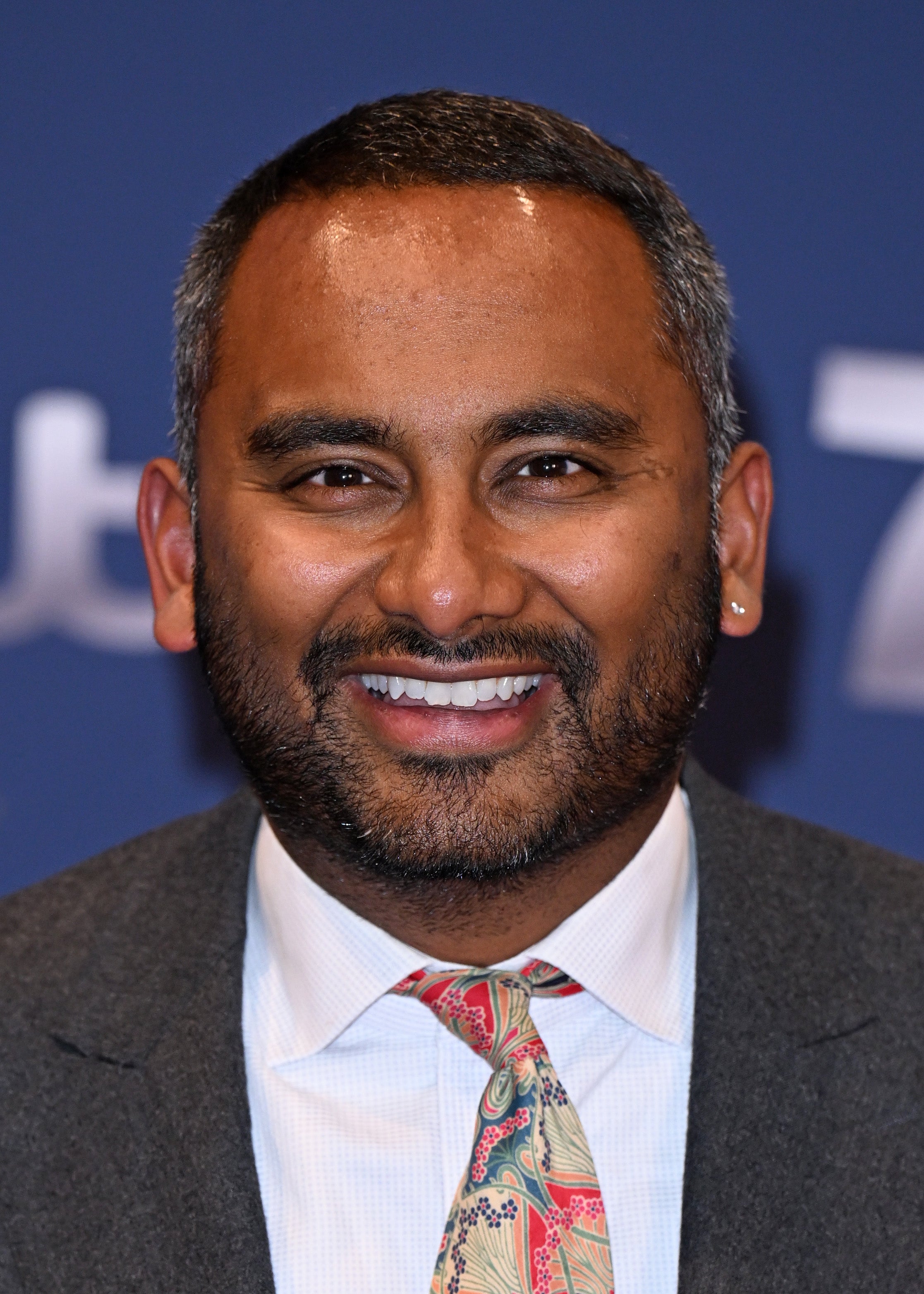 'The Independent' former editor Amol Rajan was among guests on the tournament's final day