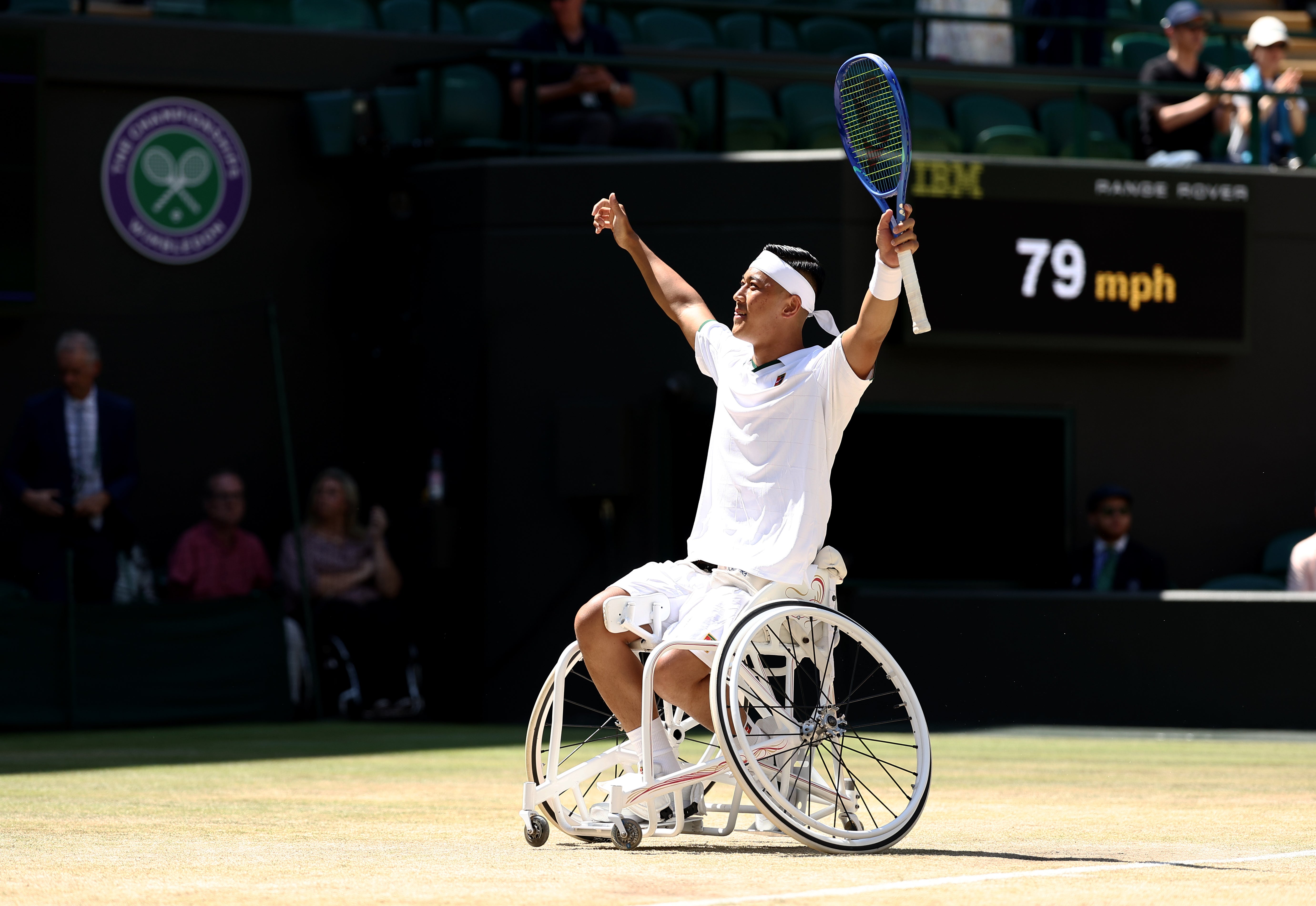 Oda is now a 10-time grand slam champion at the age of just 20