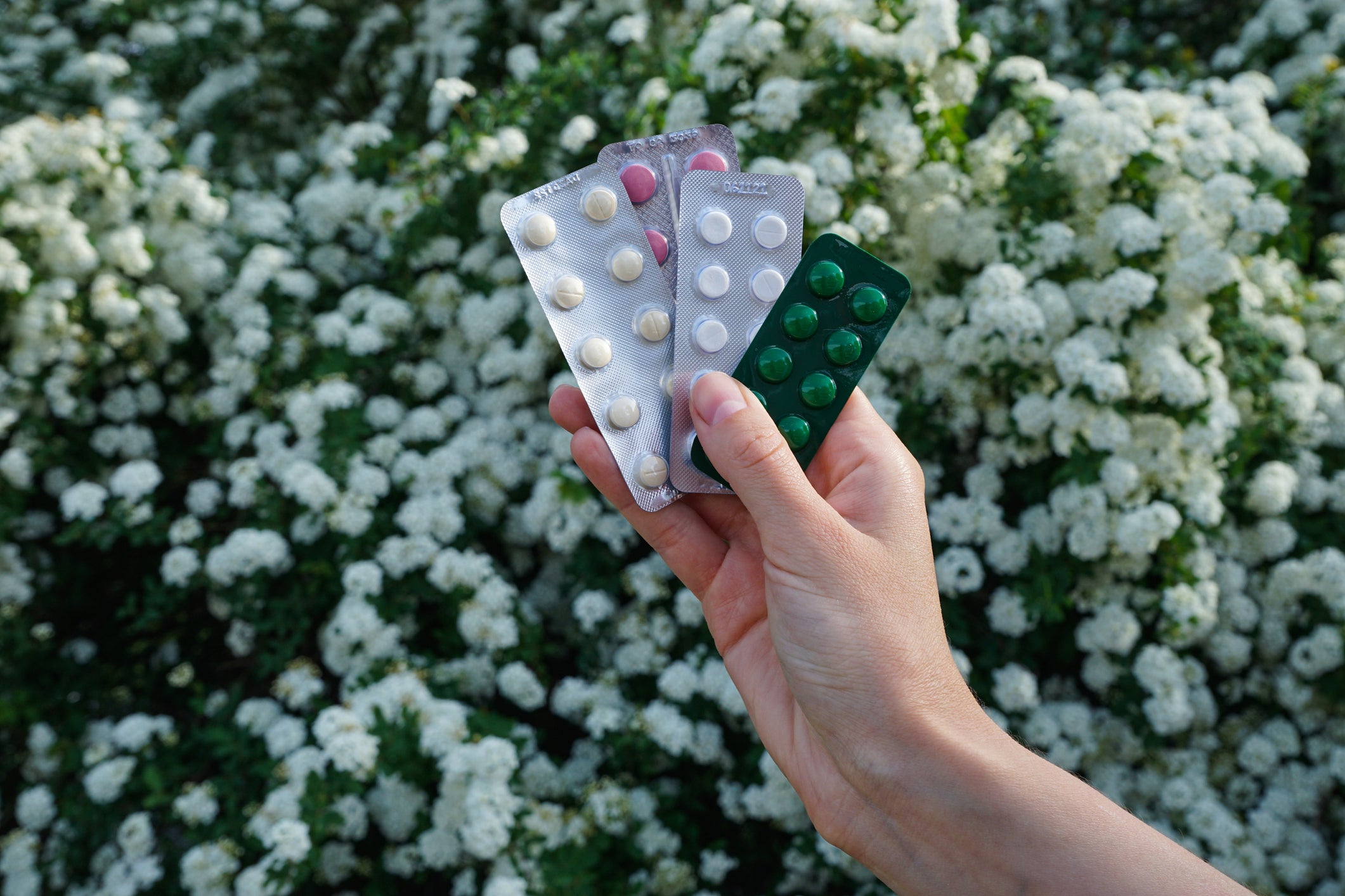 Antihistamines can be effective for reducing inflammation