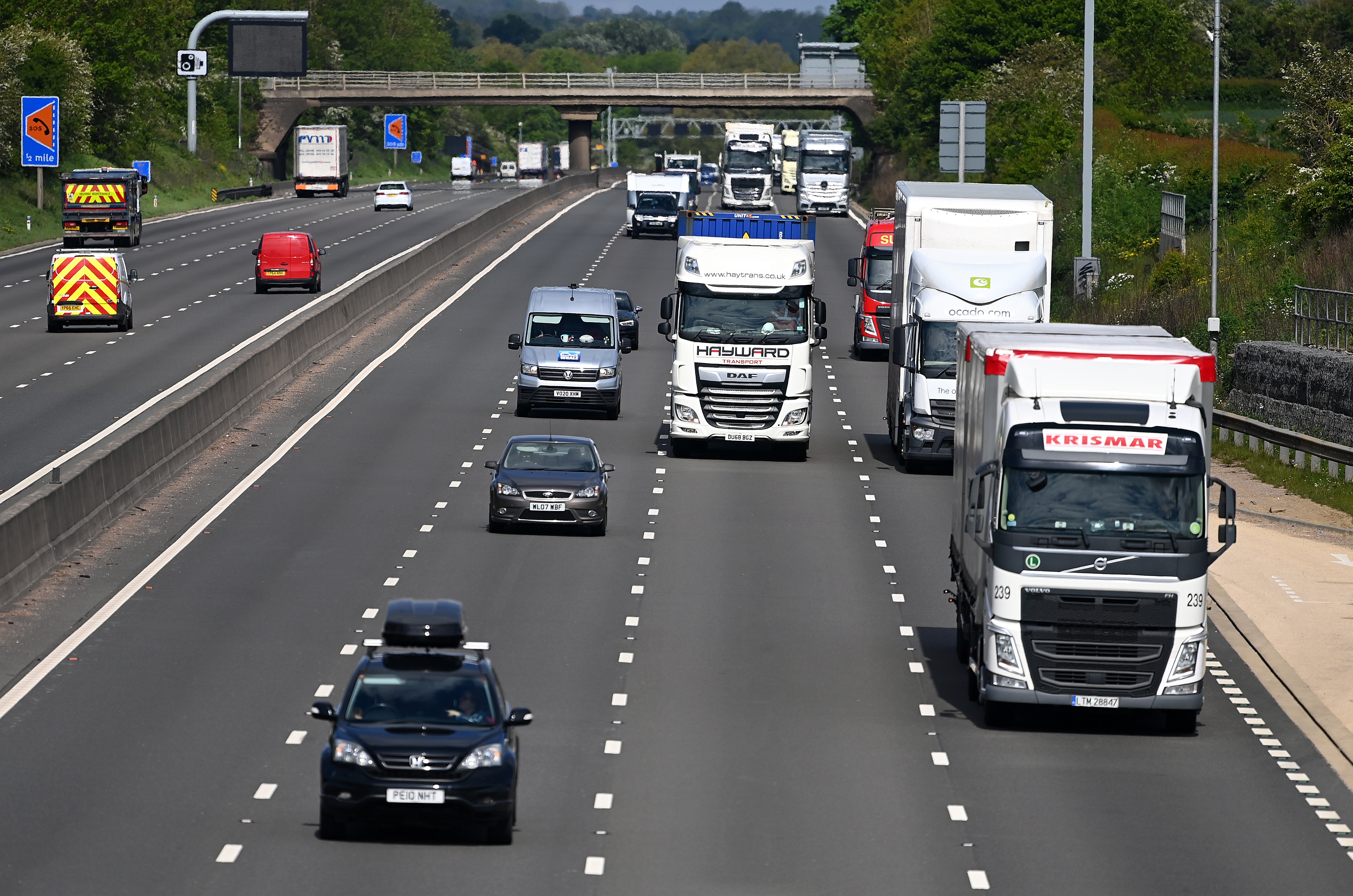 The RAC estimated that 14.1 million motorists will embark on journeys for holidays or day trips between Friday and Sunday