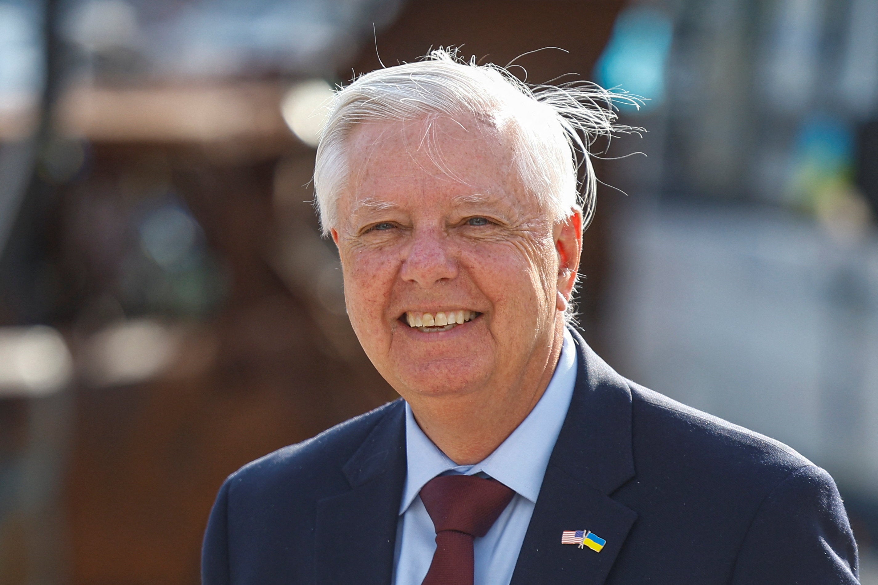 Graham, who served as a senator in South Carolina since 2003, had been a longtime, vocal advocate for a hawkish foreign policy. He vocally supported Ukraine in the war against Russia. On Friday, Graham met with Ukrainian President Volodymyr Zelensky in Ukraine