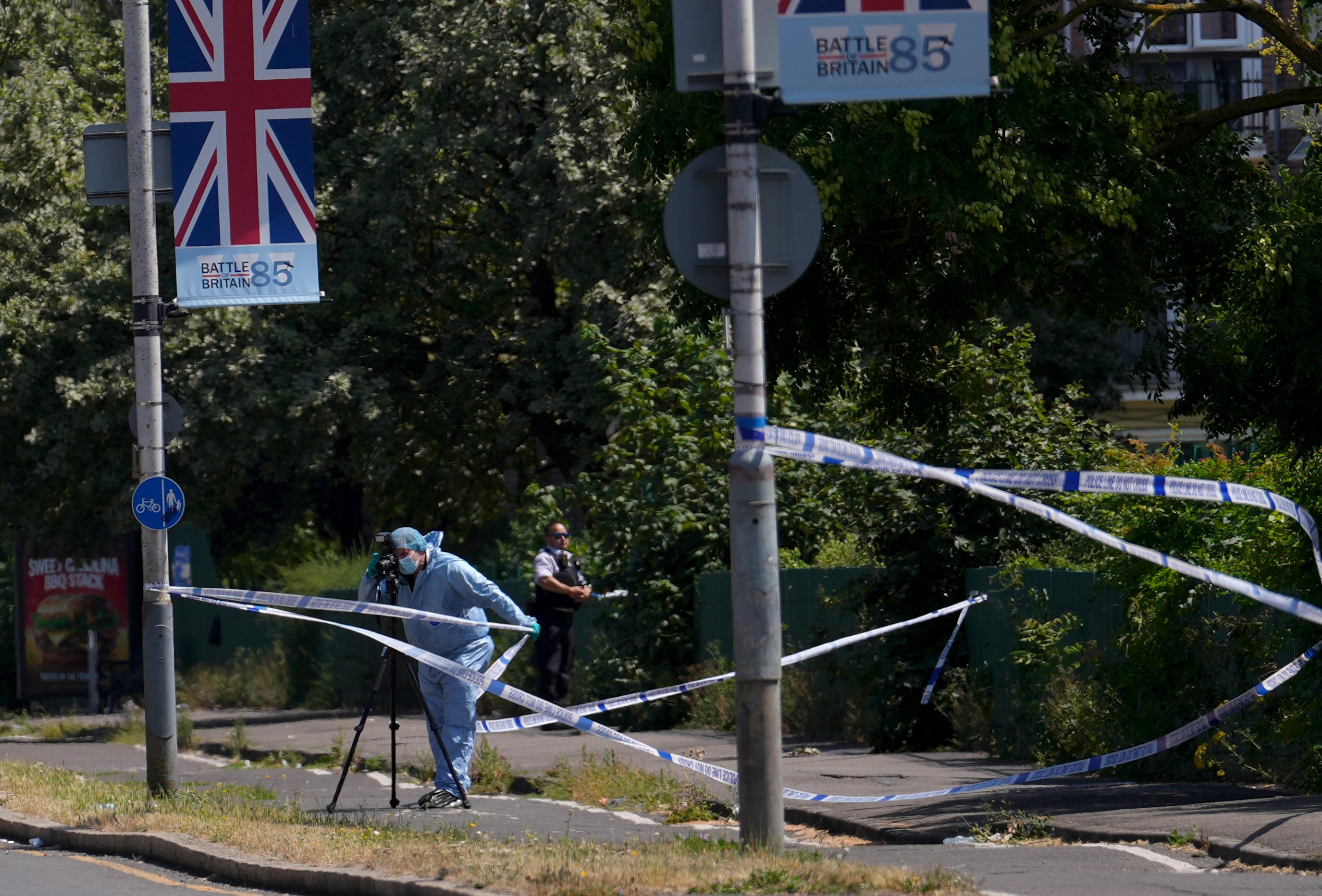 Daniel Sean James, 46, allegedly attacked 24-year-old Kirandeep Kaur in her own home in Hayes, west London, on the morning of 12 July (PA Wire)